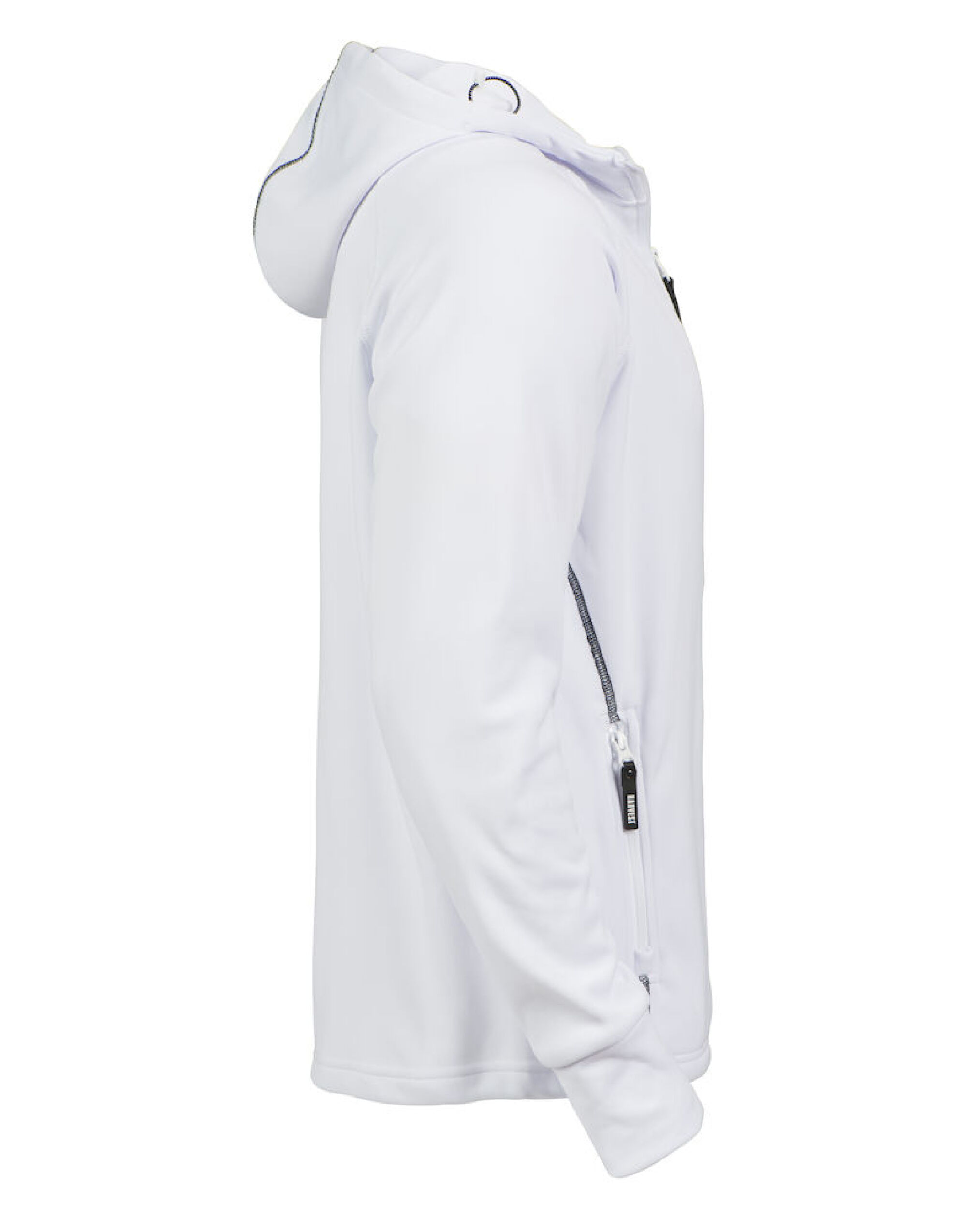 HAR2131500 White Northderry Fleece Jacket