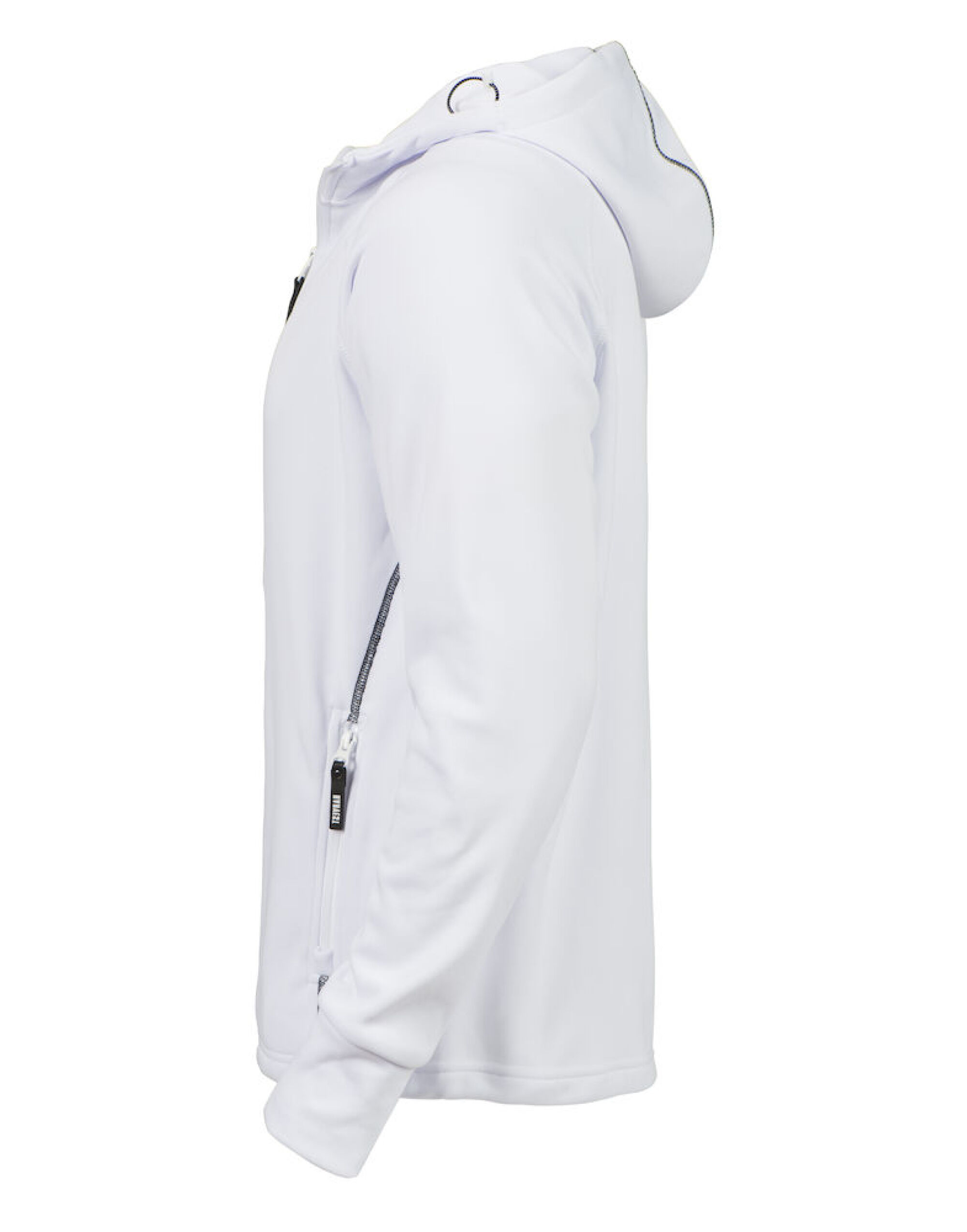 HAR2131500 White Northderry Fleece Jacket