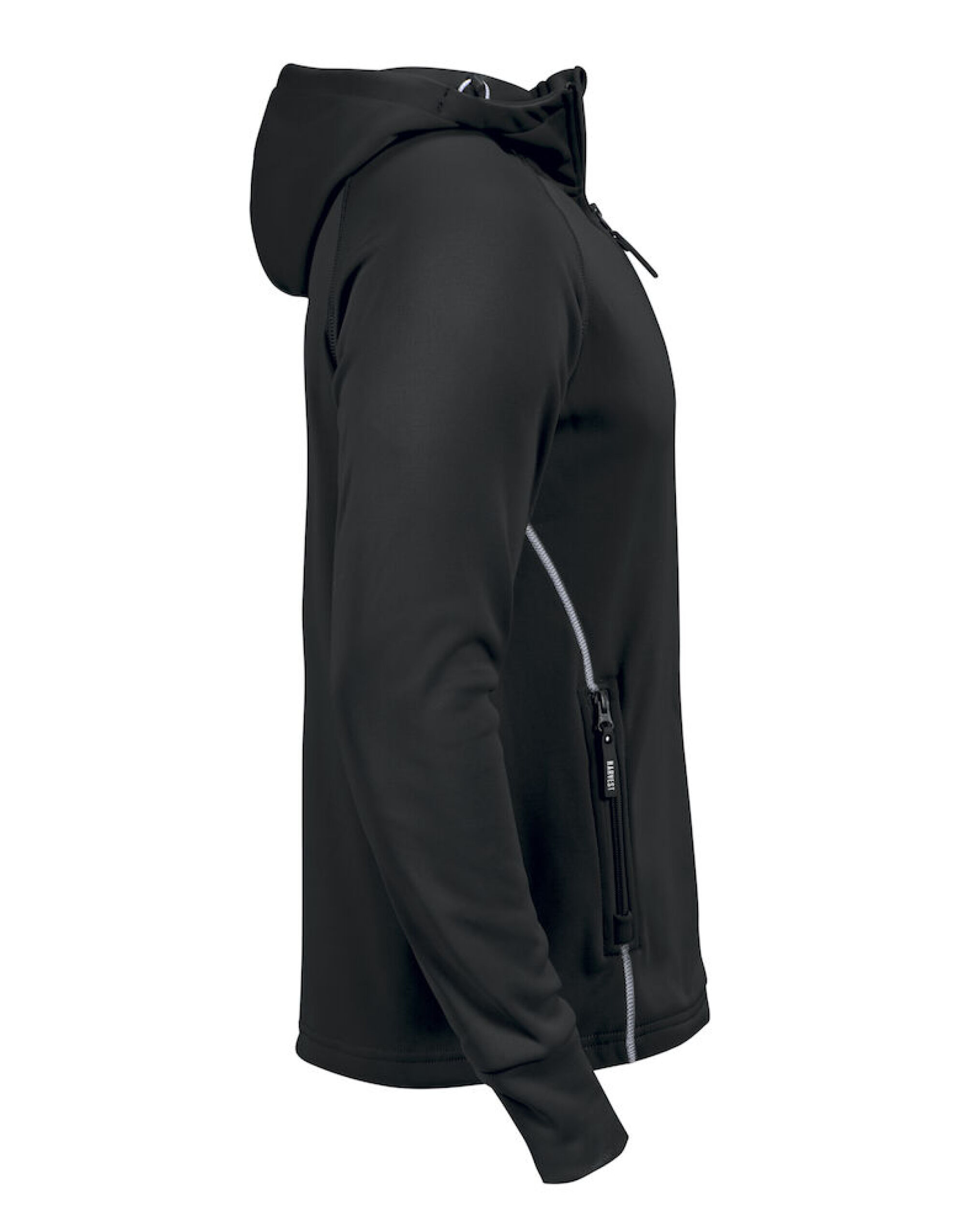 HAR2131500 Northderry Fleece Jacket Black