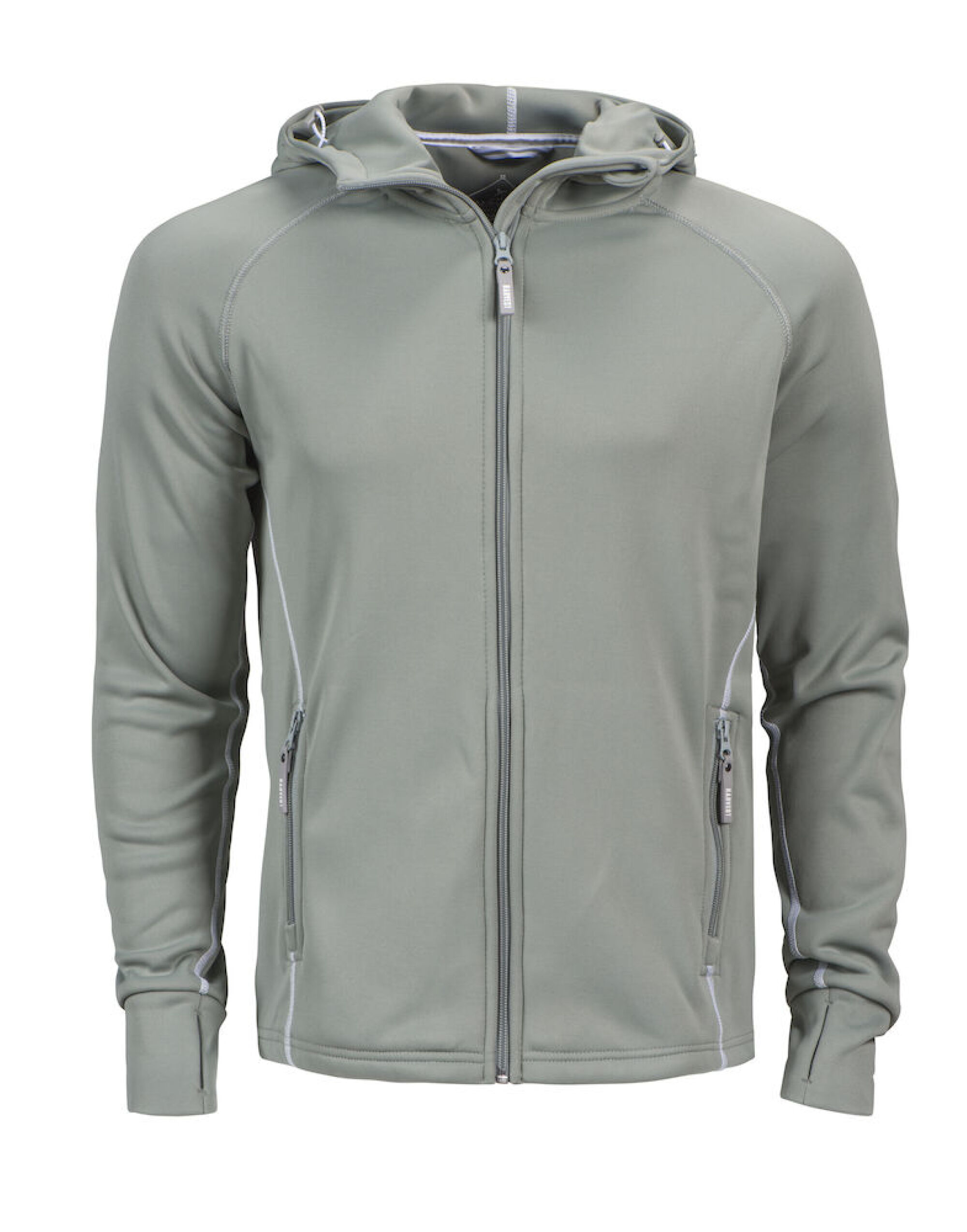 HAR2131500 Northderry Fleece Jacket Light Grey
