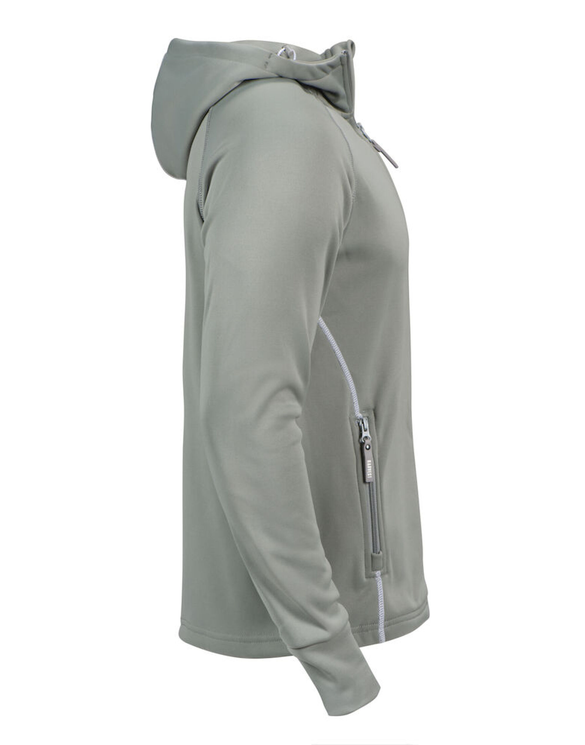 HAR2131500 Northderry Fleece Jacket Light Grey