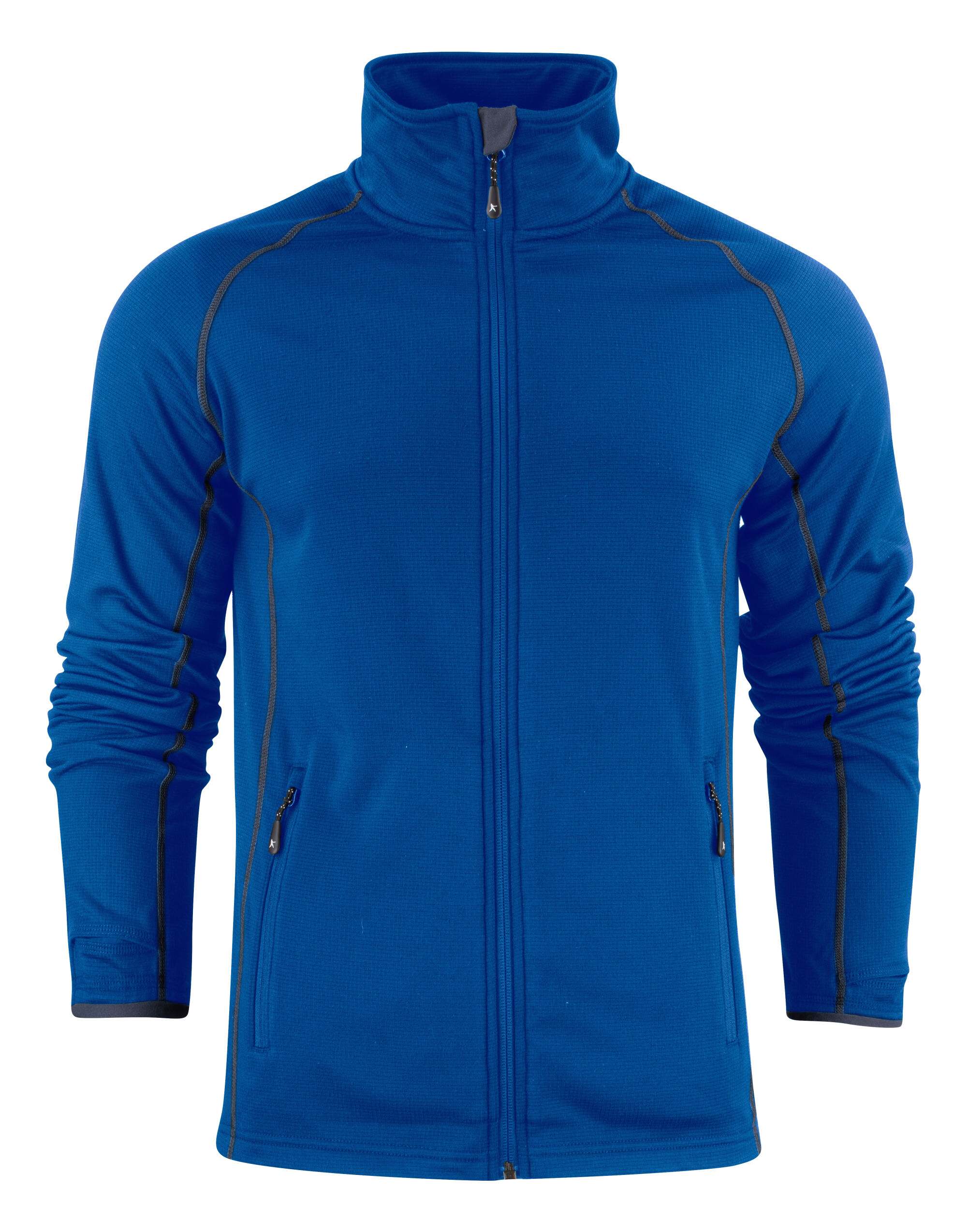 HAR2131501 Miles Fleece Jacket Sporty Blue HAR2131501 Miles Fleece Jacket Sporty Blue