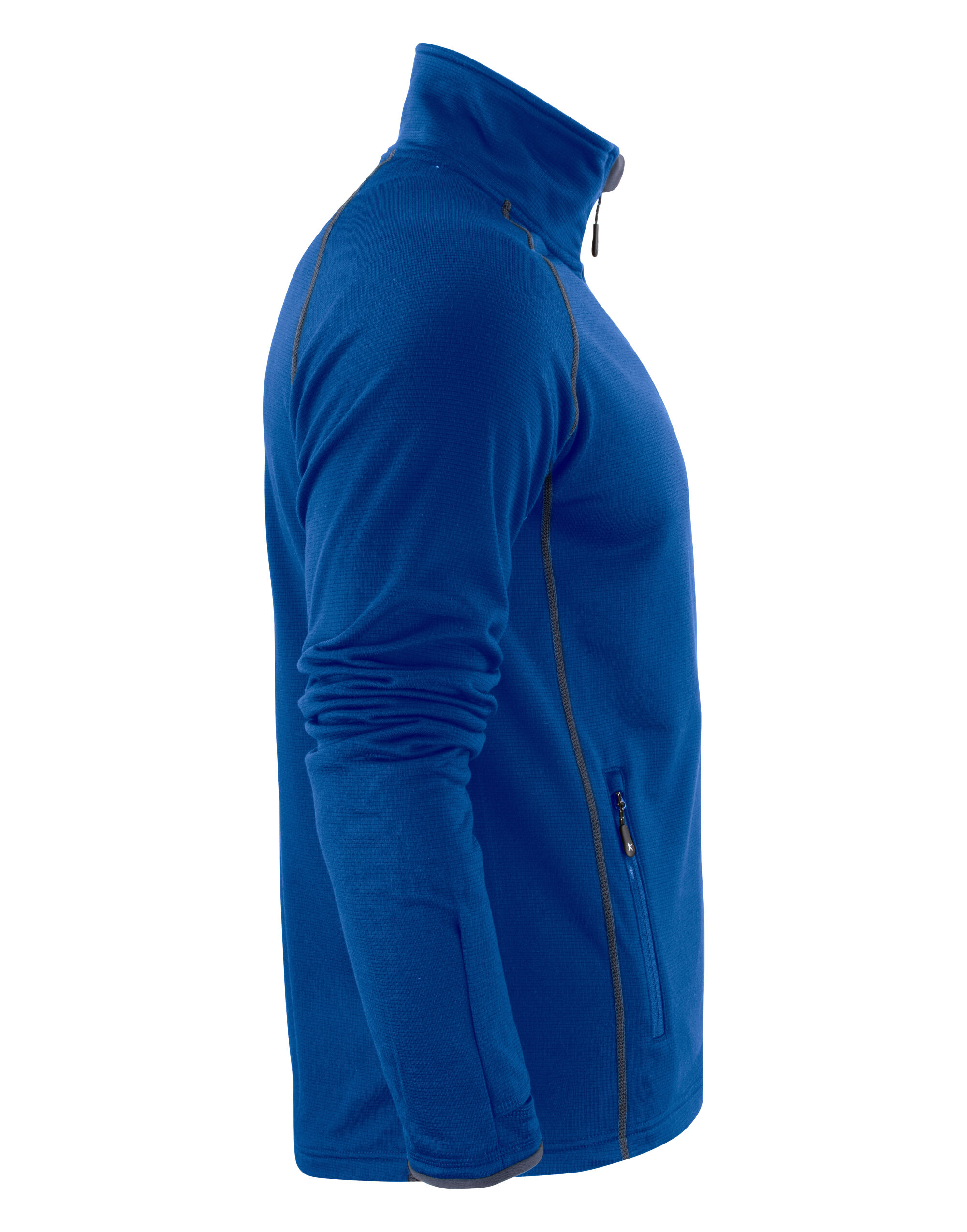 HAR2131501 Sporty Blue Miles Fleece Jacket