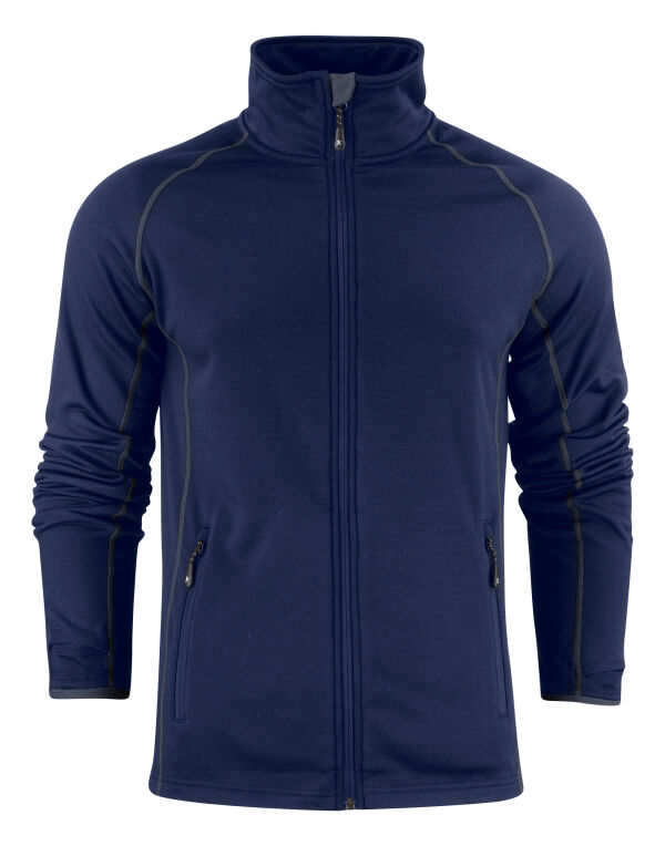 Navy Miles Fleece Jacket