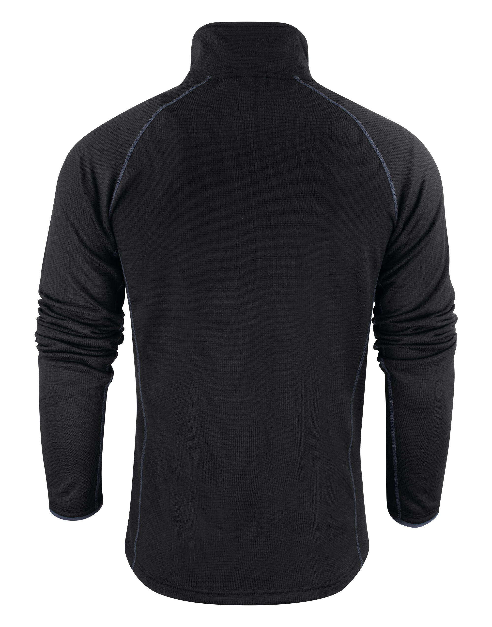 HAR2131501 Black Miles Fleece Jacket