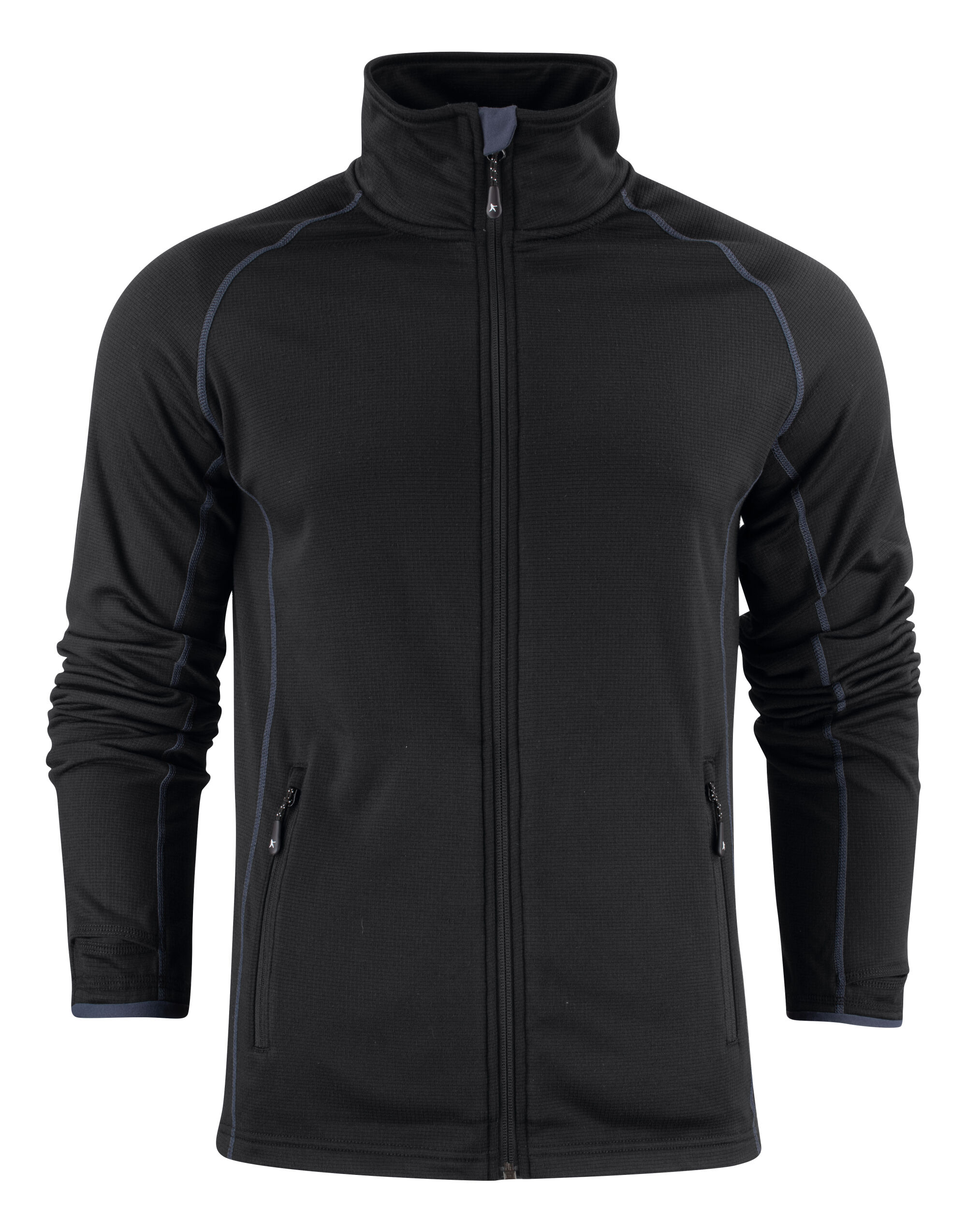 HAR2131501 Black Miles Fleece Jacket HAR2131501 Black Miles Fleece Jacket