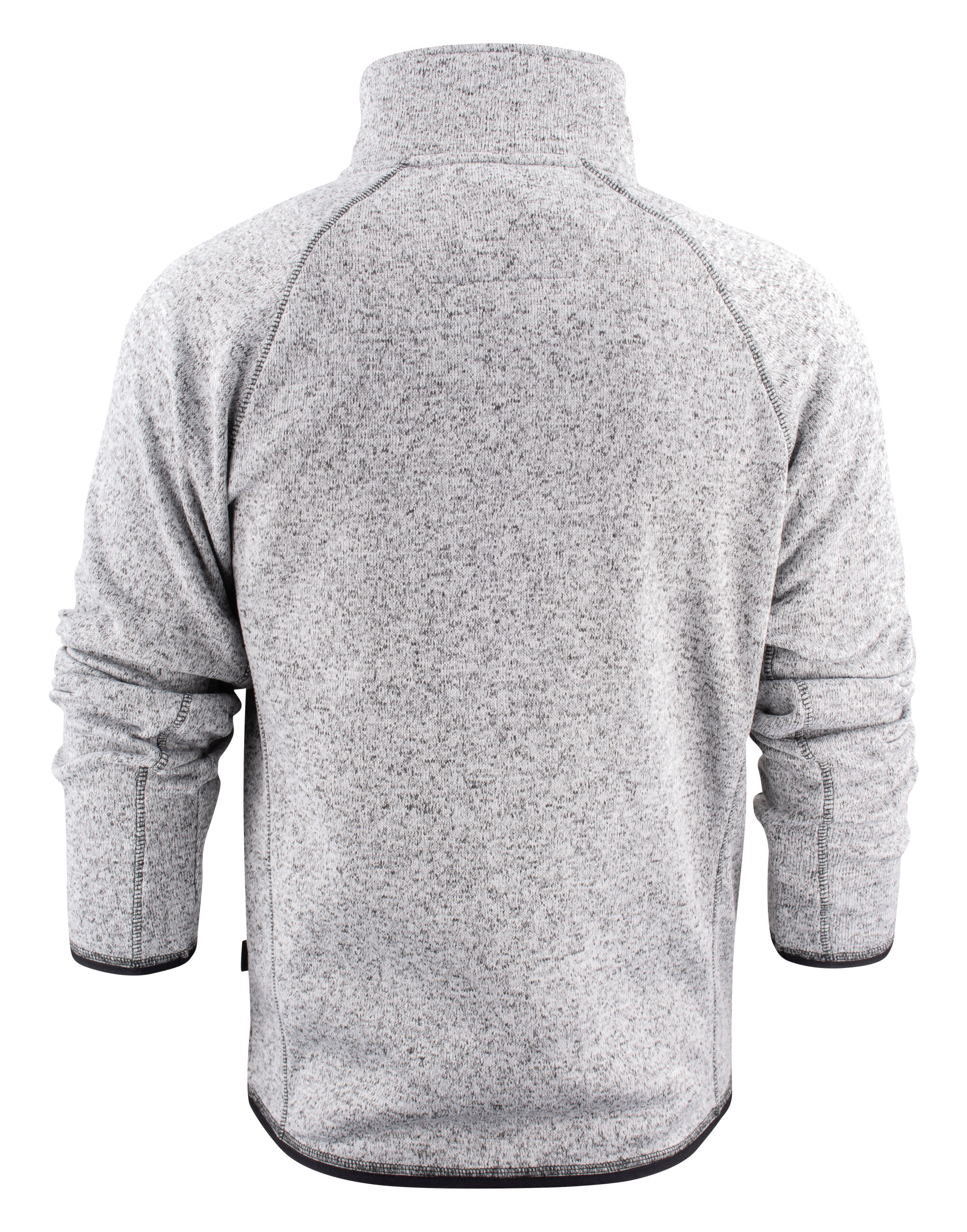 HAR2131503 Grey Melange Rich Hill Fleece Jacket