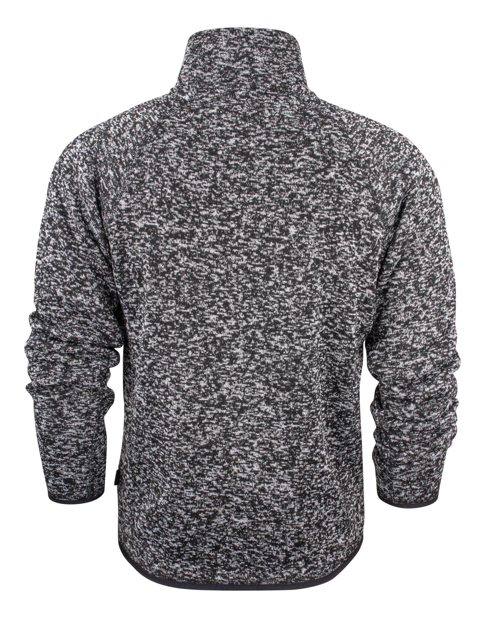 HAR2131503 Anthracite Melange Rich Hill Fleece Jacket