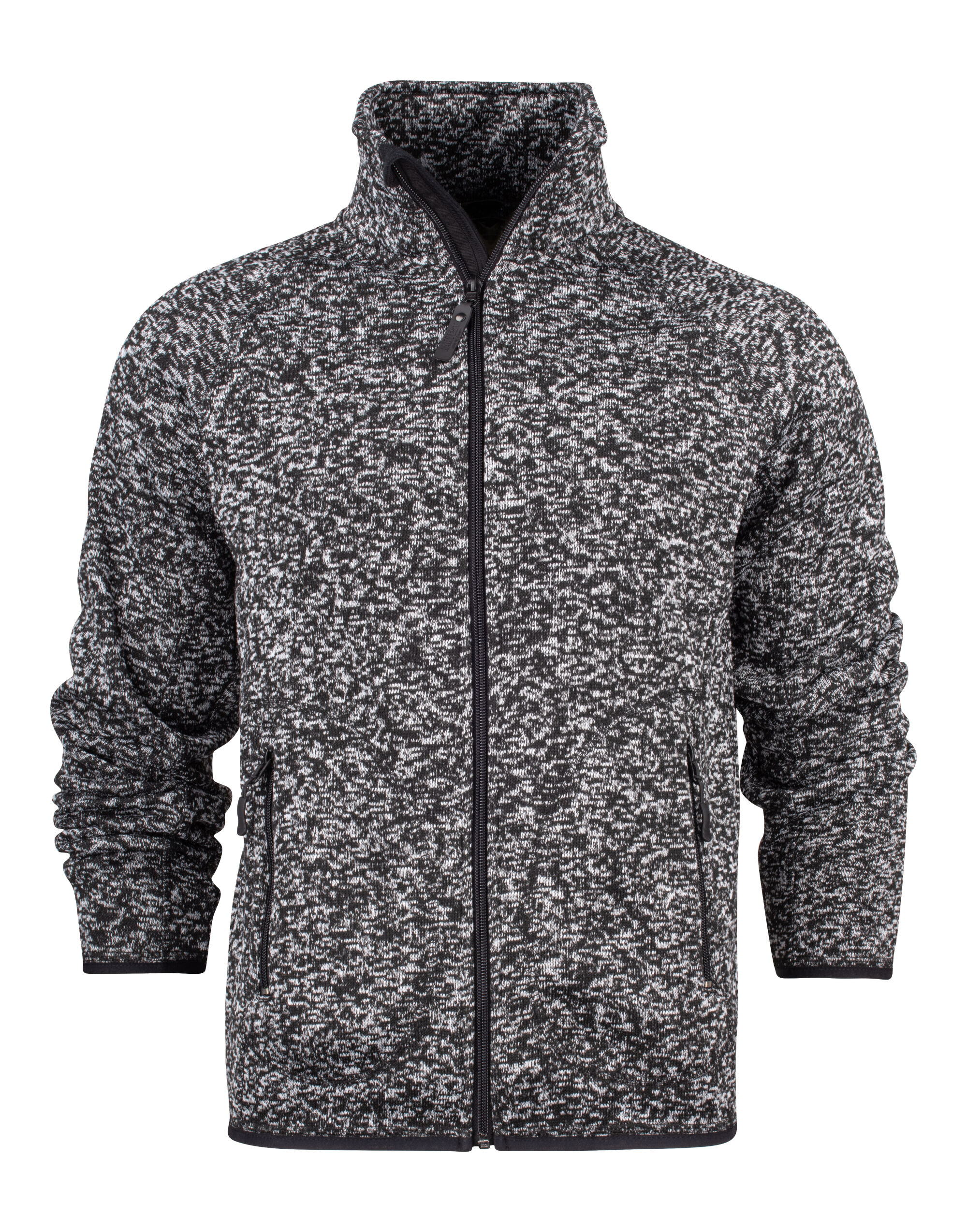HAR2131503 Anthracite Melange Rich Hill Fleece Jacket
