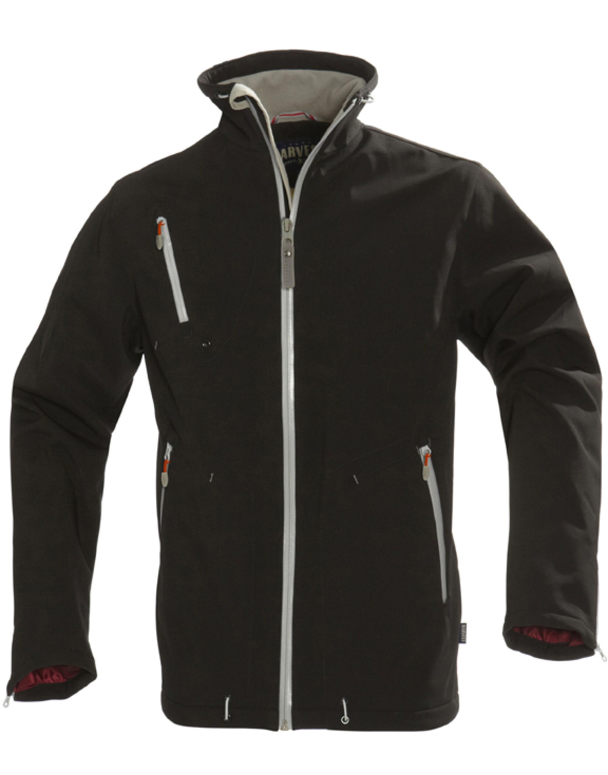 HAR2131035 Men’s Snyder Softshell Black