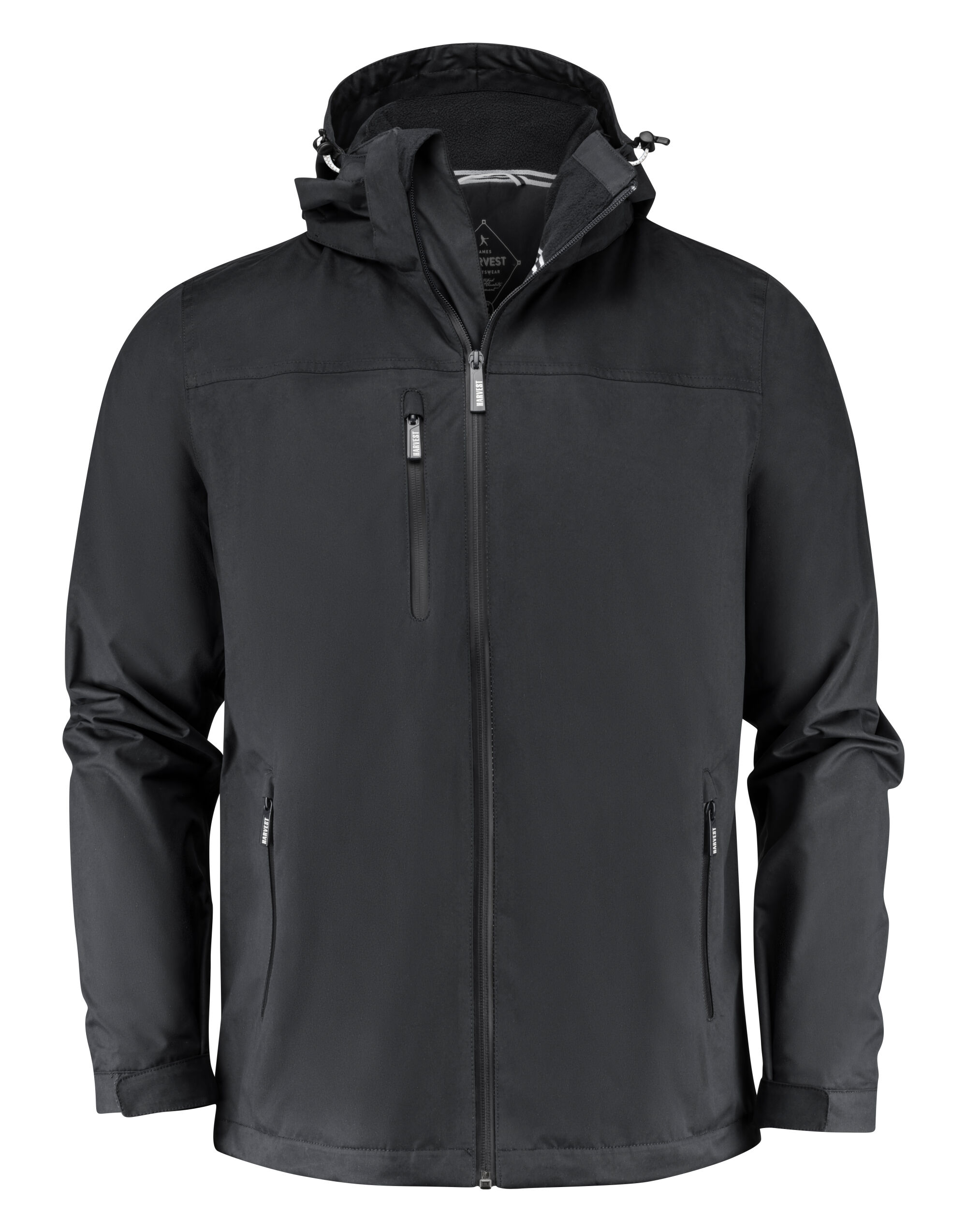 HAR2131037 Black Coventry Jacket