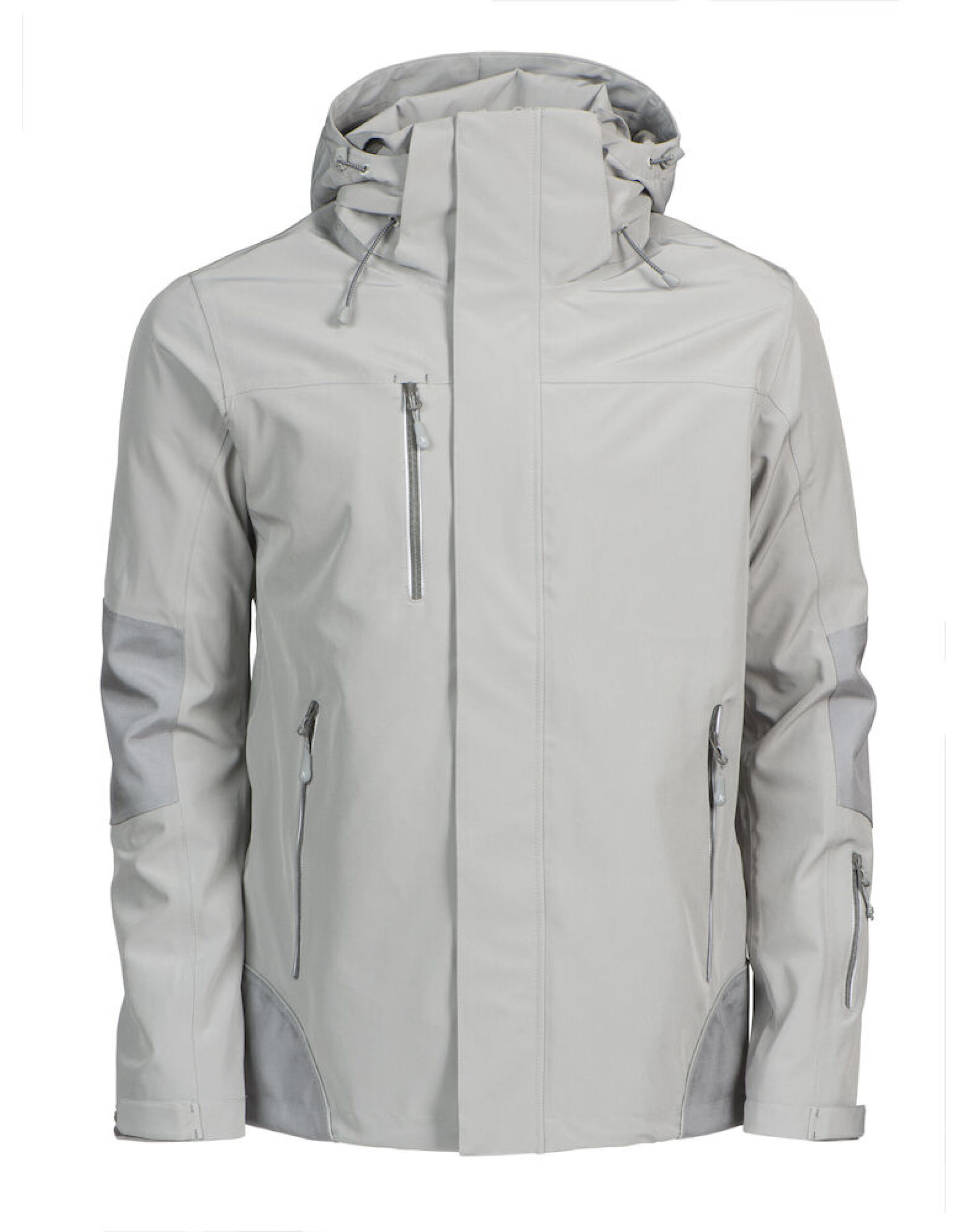 HAR2131038 Light Grey Islandblock Shell Jacket HAR2131038 Light Grey Islandblock Shell Jacket
