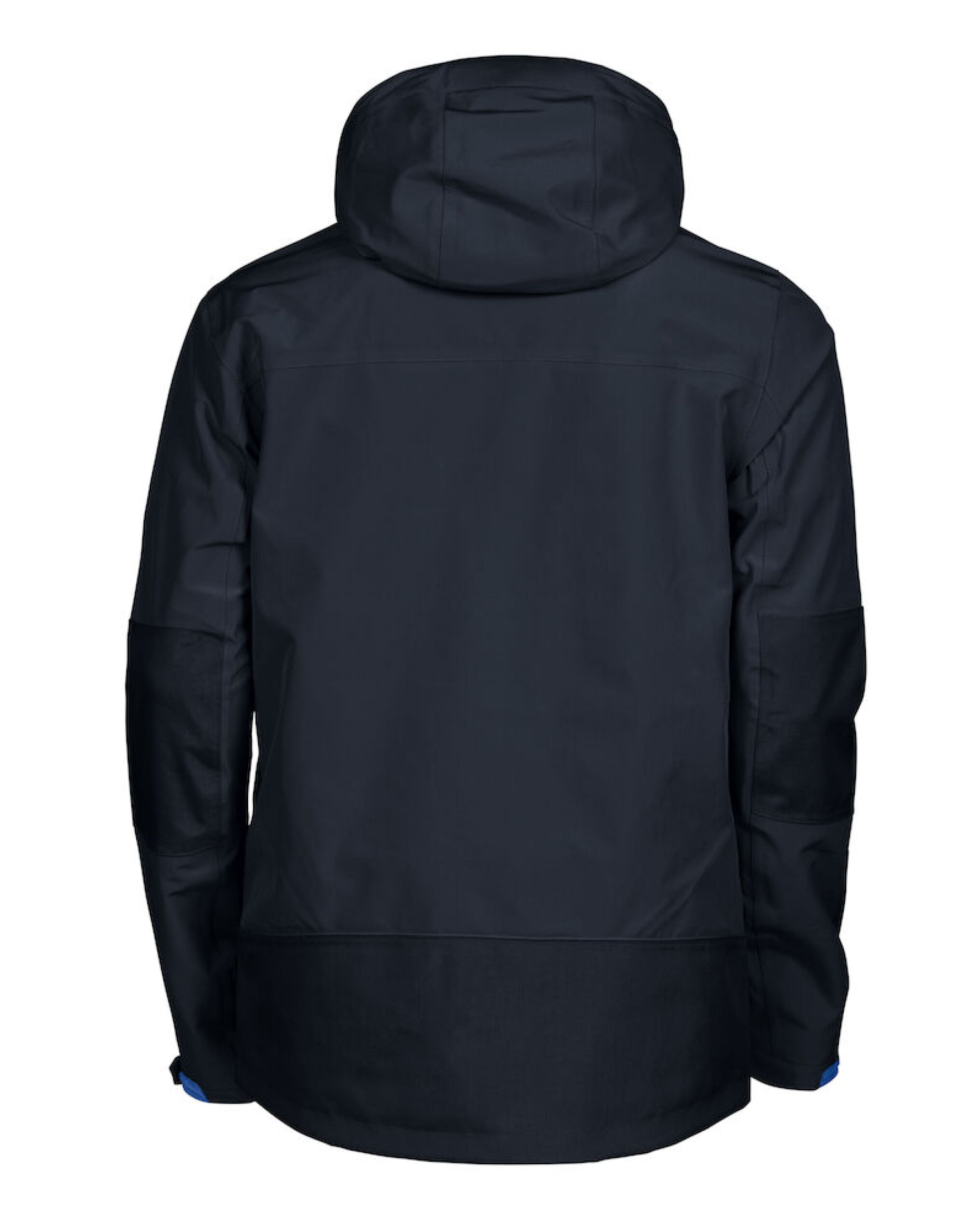 HAR2131038 Navy Islandblock Shell Jacket
