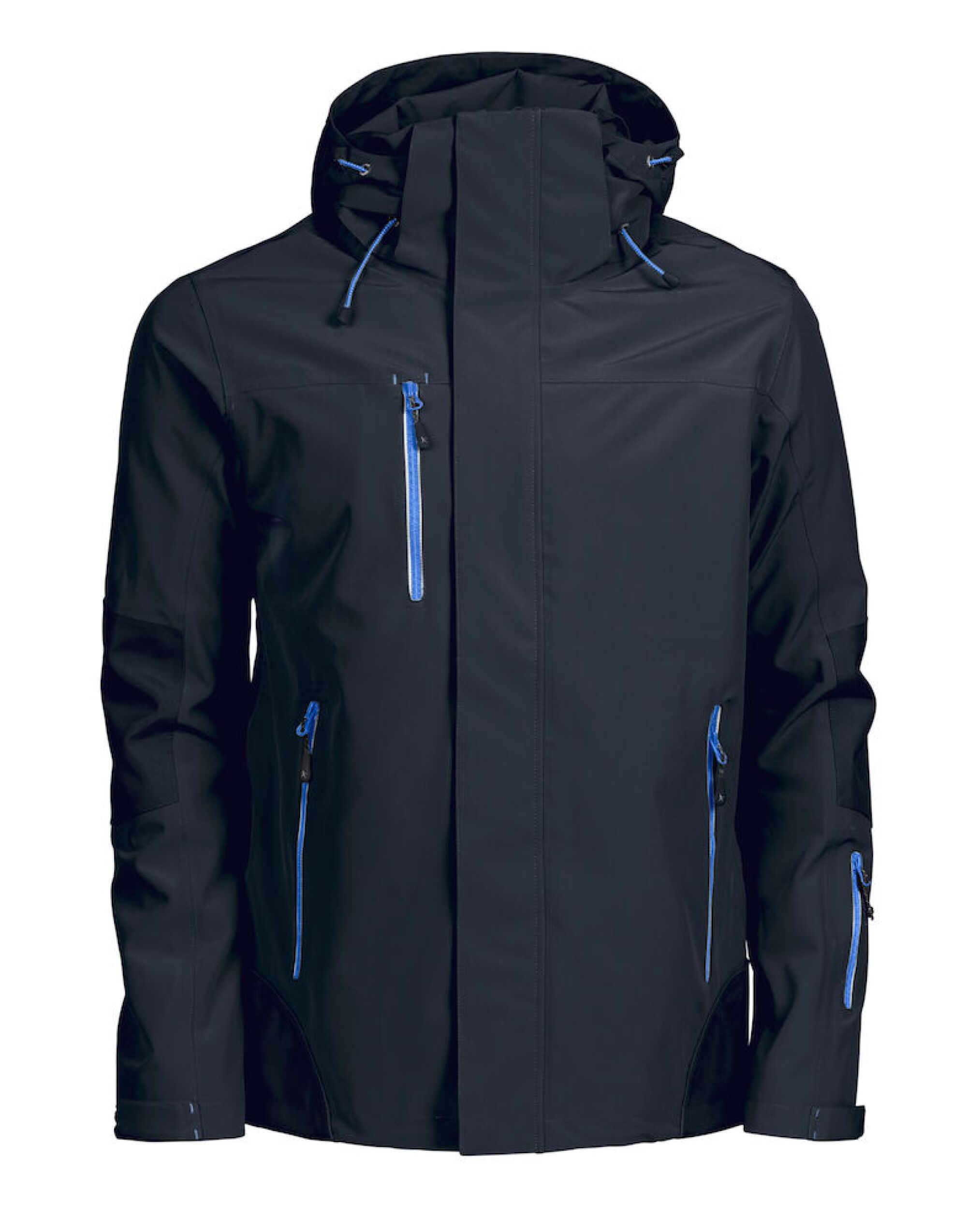 HAR2131038 Navy Islandblock Shell Jacket