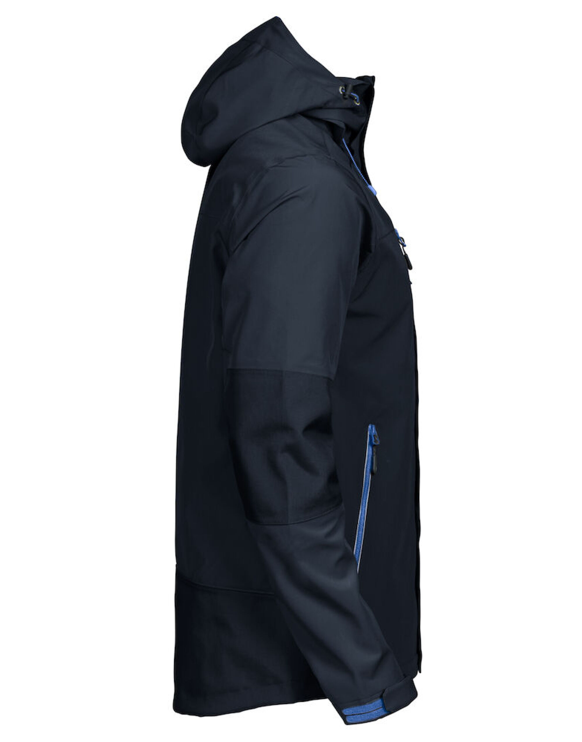HAR2131038 Navy Islandblock Shell Jacket