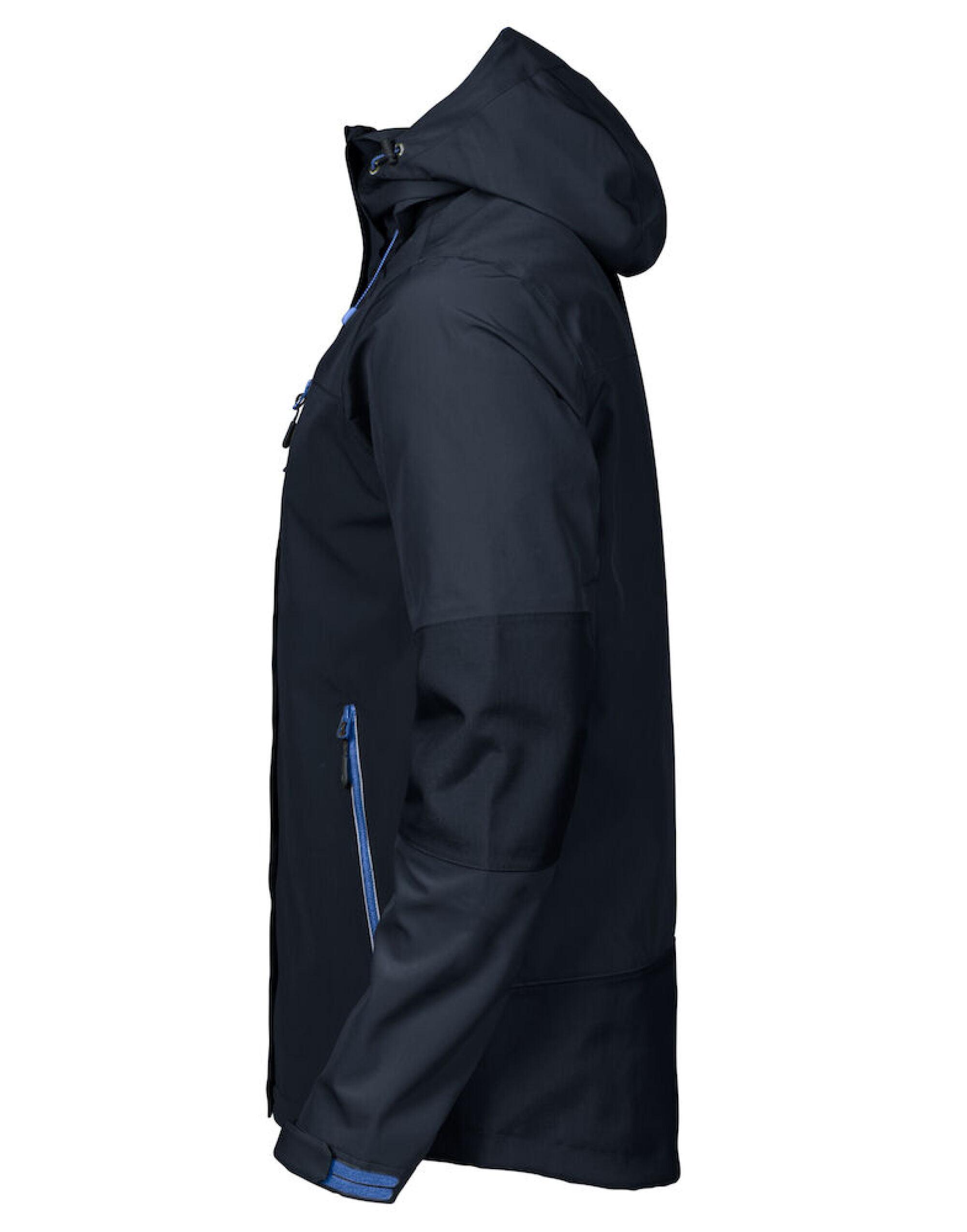 HAR2131038 Navy Islandblock Shell Jacket
