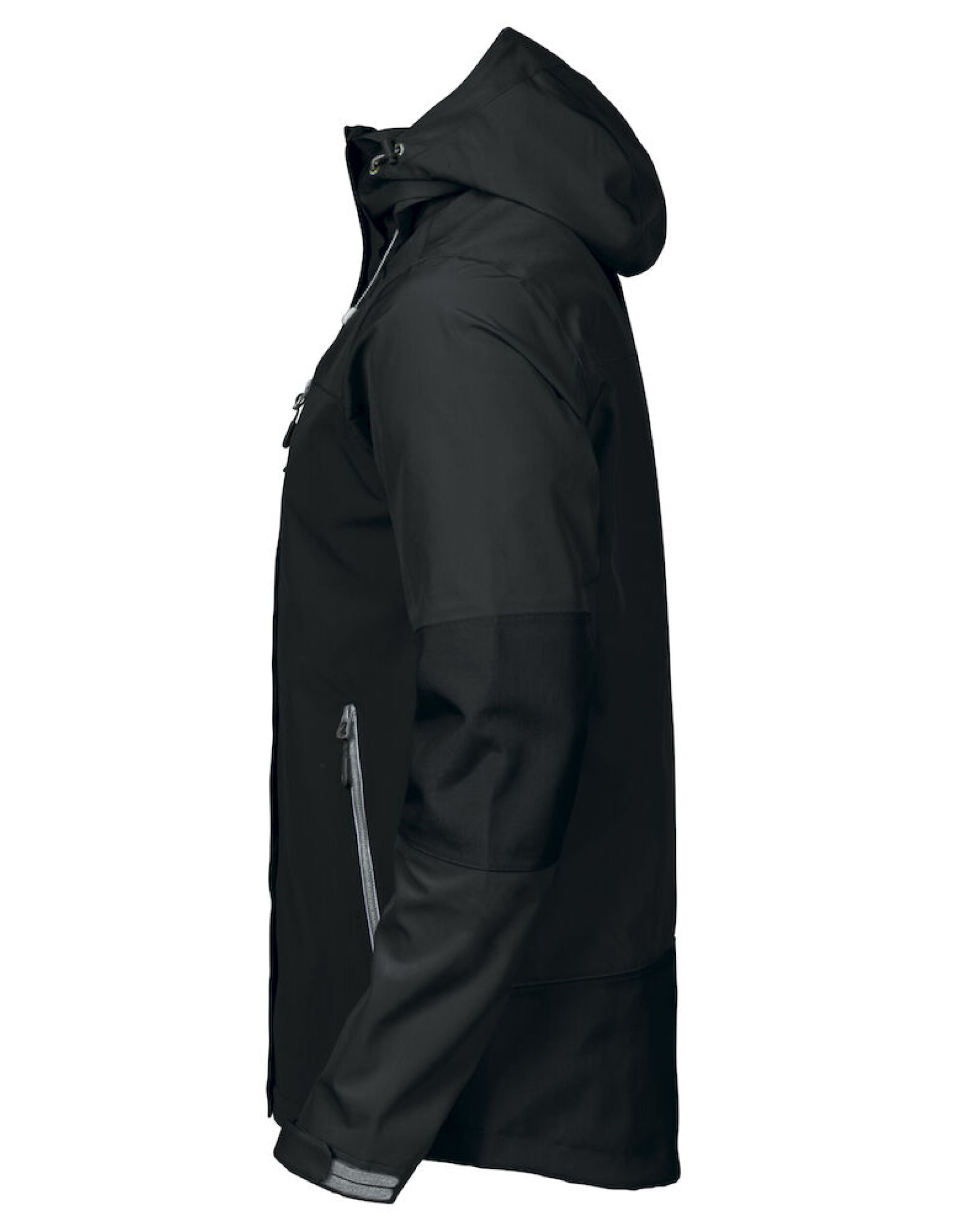 HAR2131038 Black Islandblock Shell Jacket