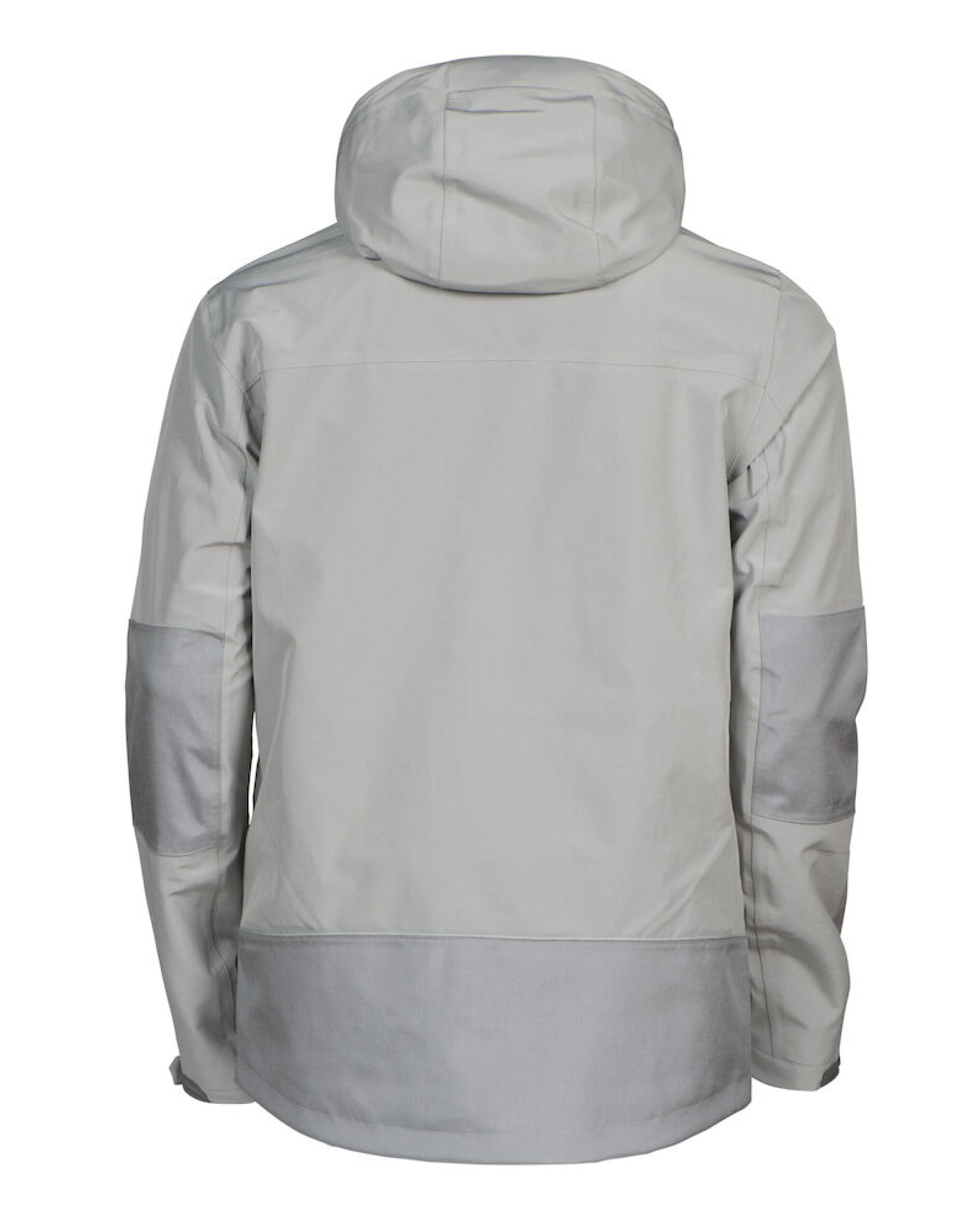 HAR2131038 Light Grey Islandblock Shell Jacket