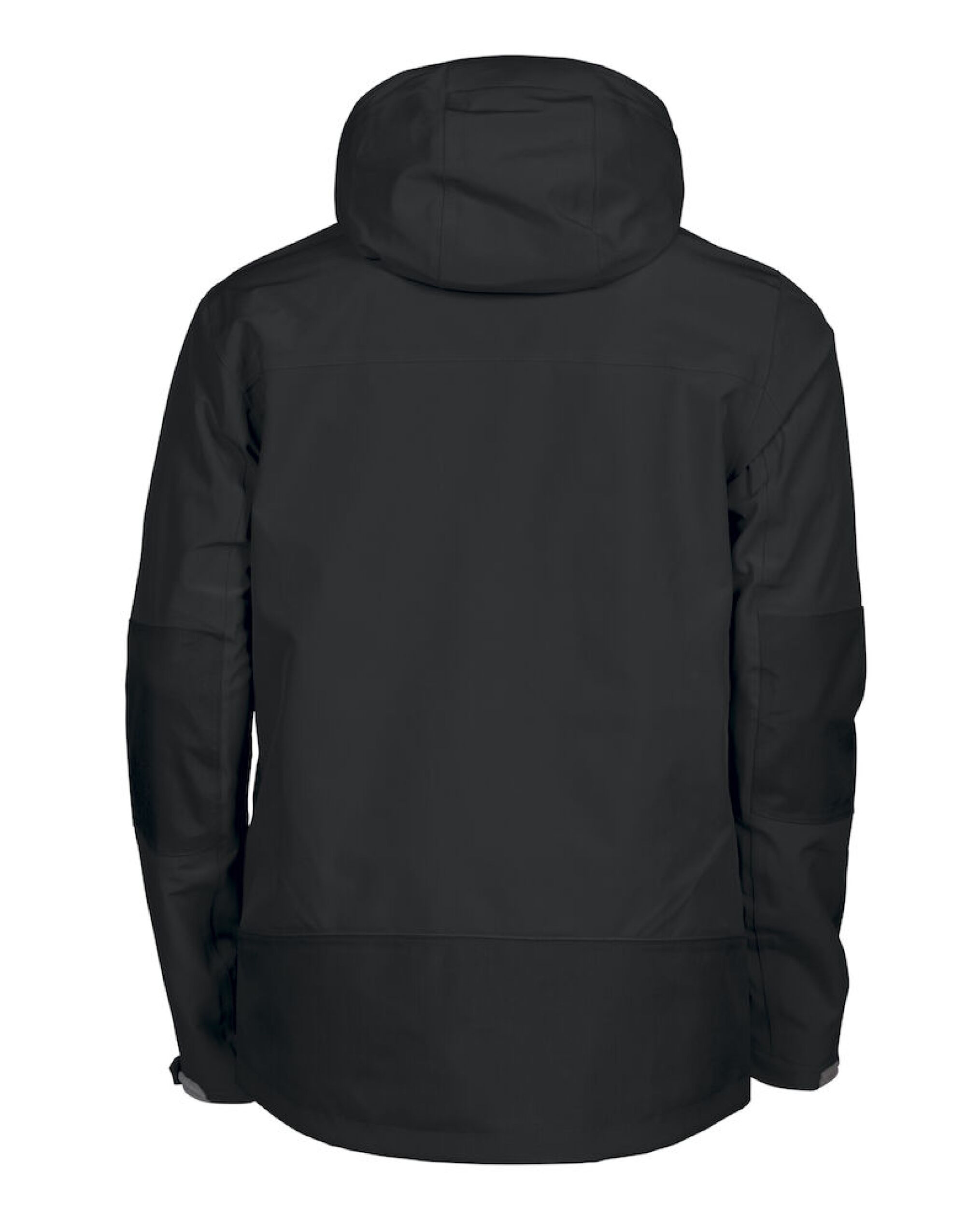 HAR2131038 Black Islandblock Shell Jacket