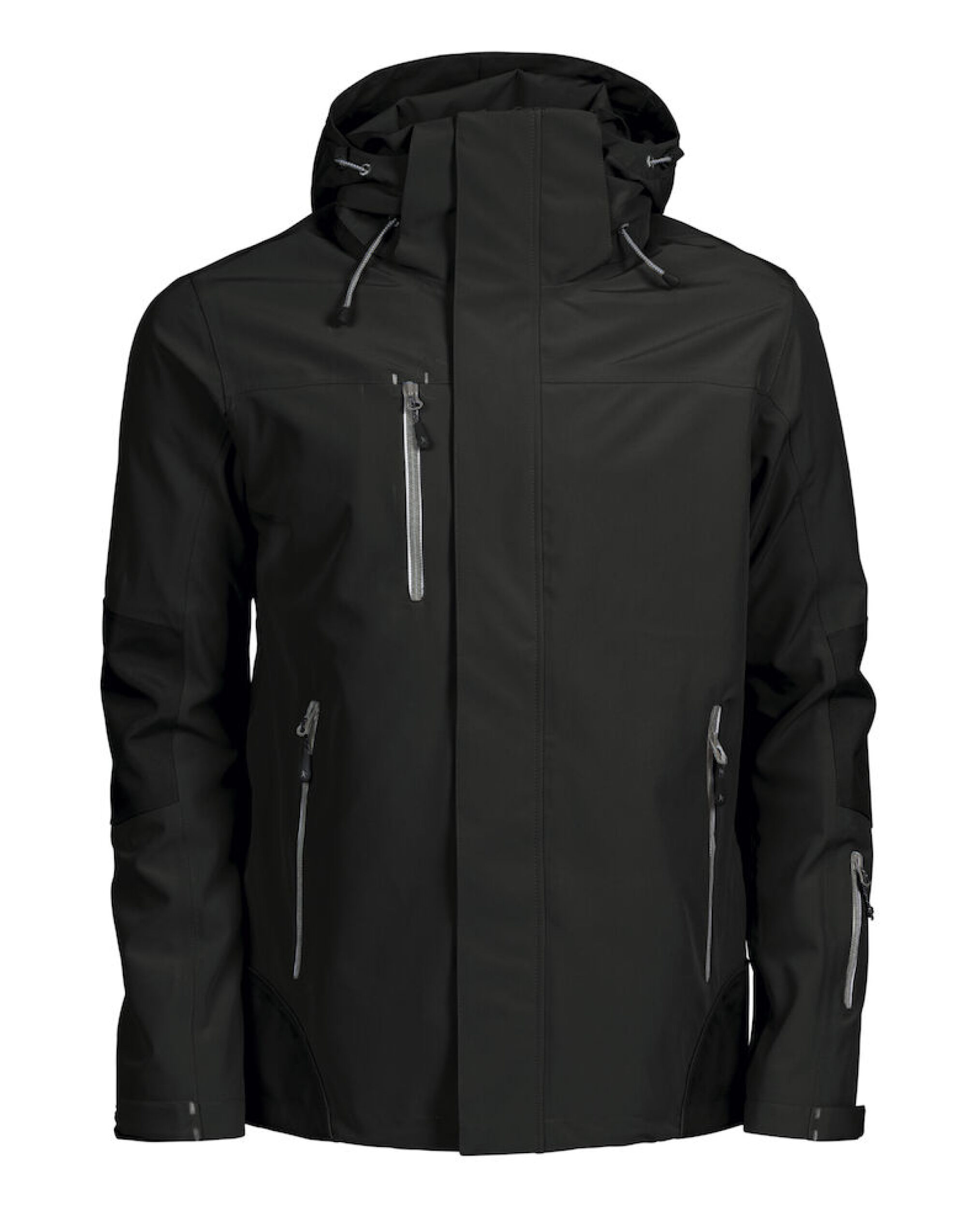HAR2131038 Black Islandblock Shell Jacket HAR2131038 Black Islandblock Shell Jacket