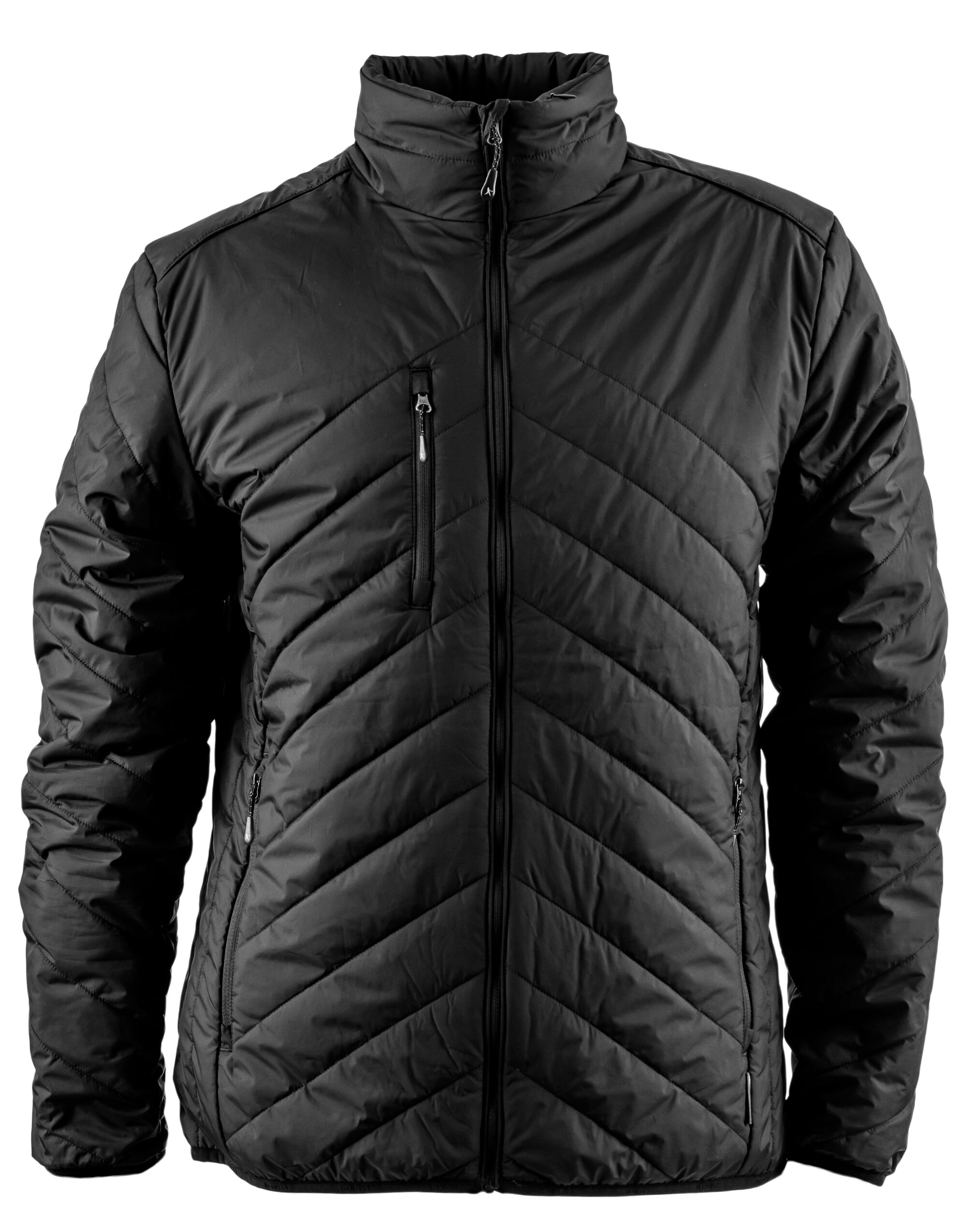 HAR2131039 Deer Ridge Quilted Jacket Black