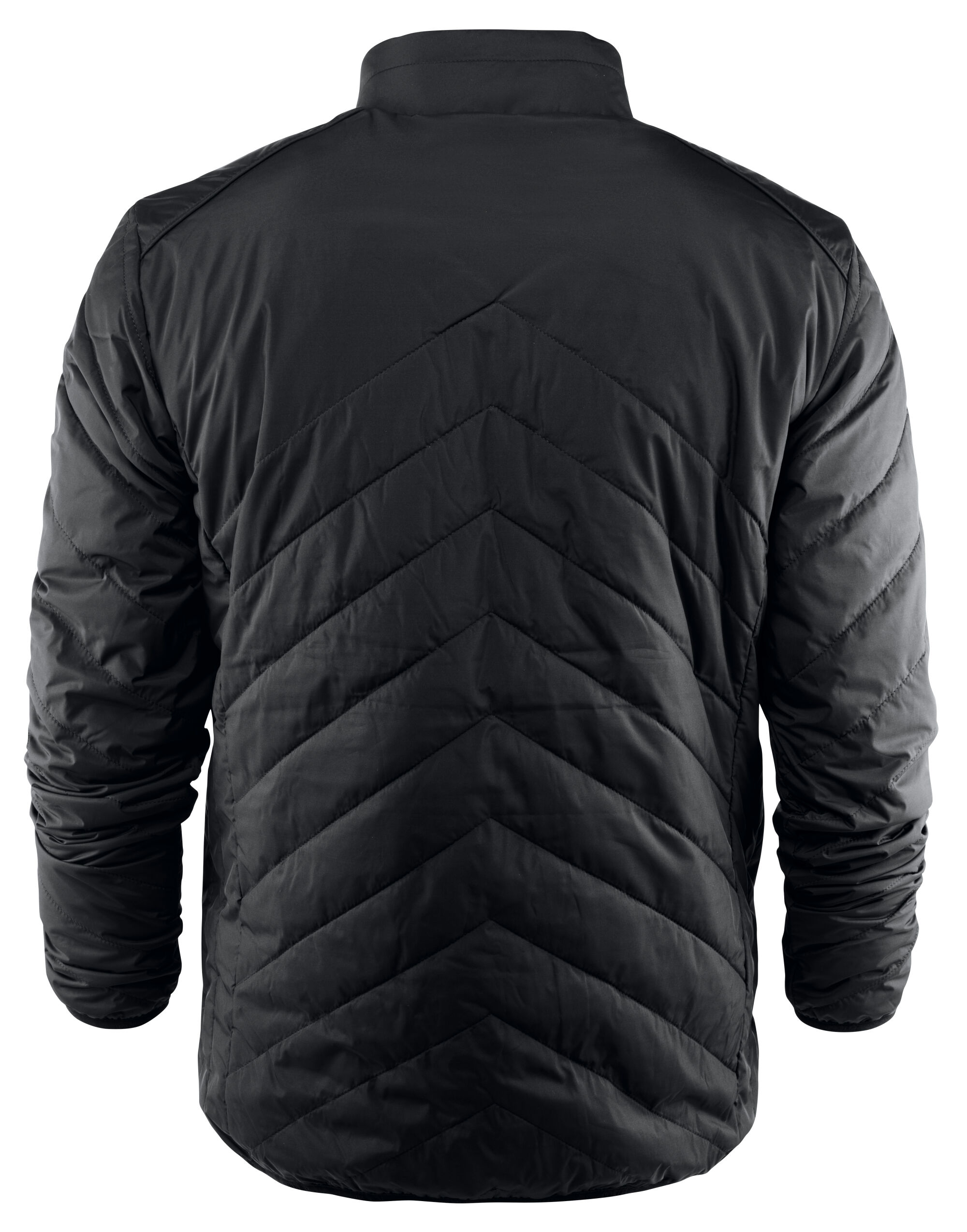 HAR2131039 Black Deer Ridge Quilted Jacket