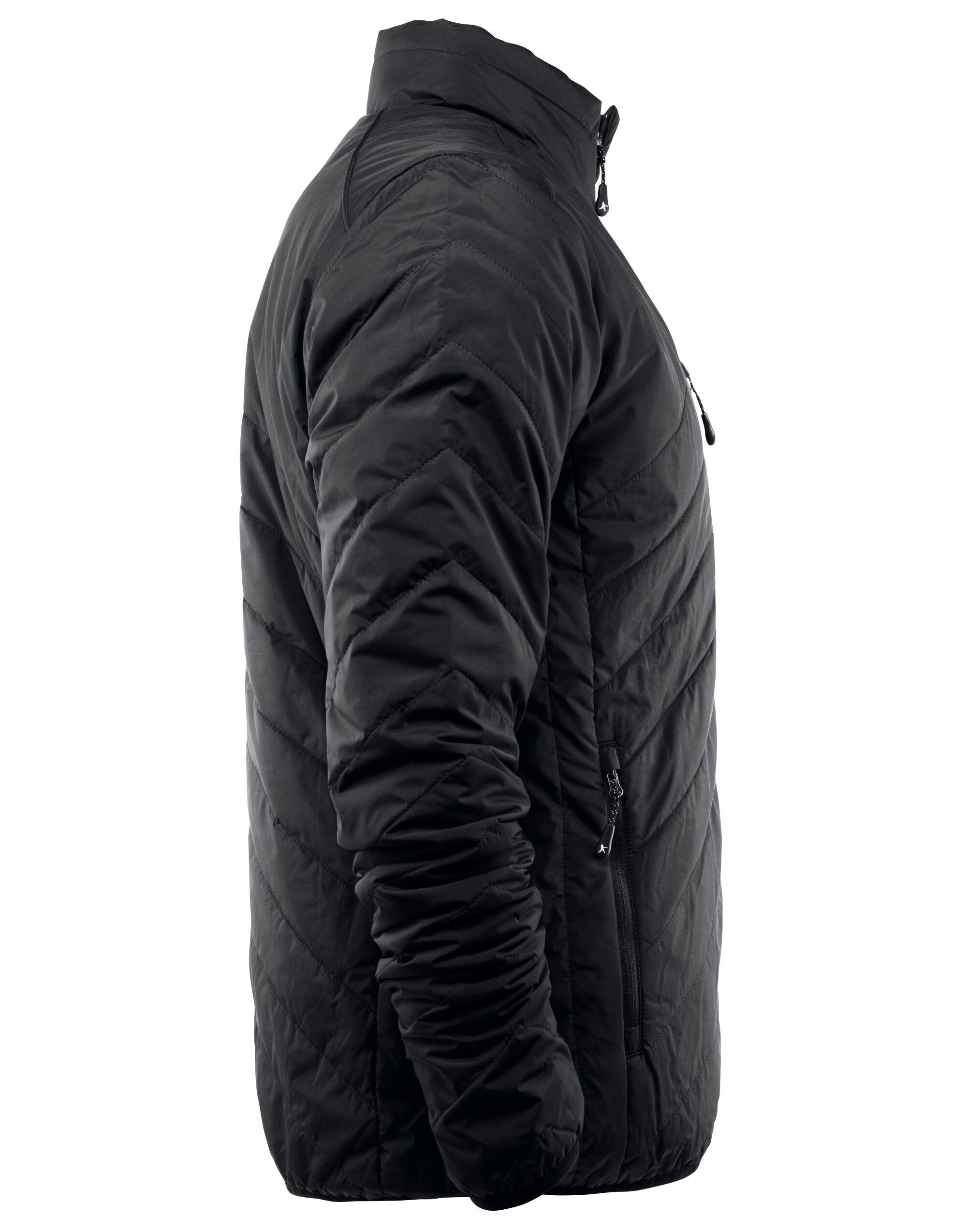 HAR2131039 Black Deer Ridge Quilted Jacket