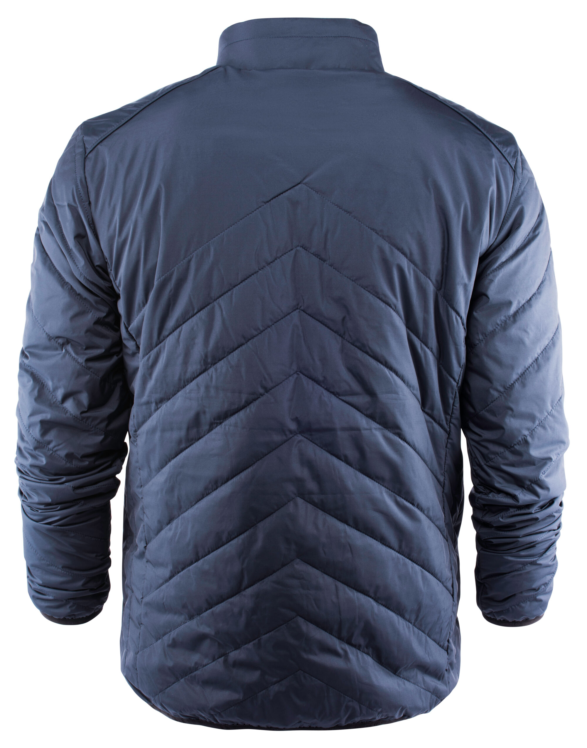 HAR2131039 Navy Deer Ridge Quilted Jacket