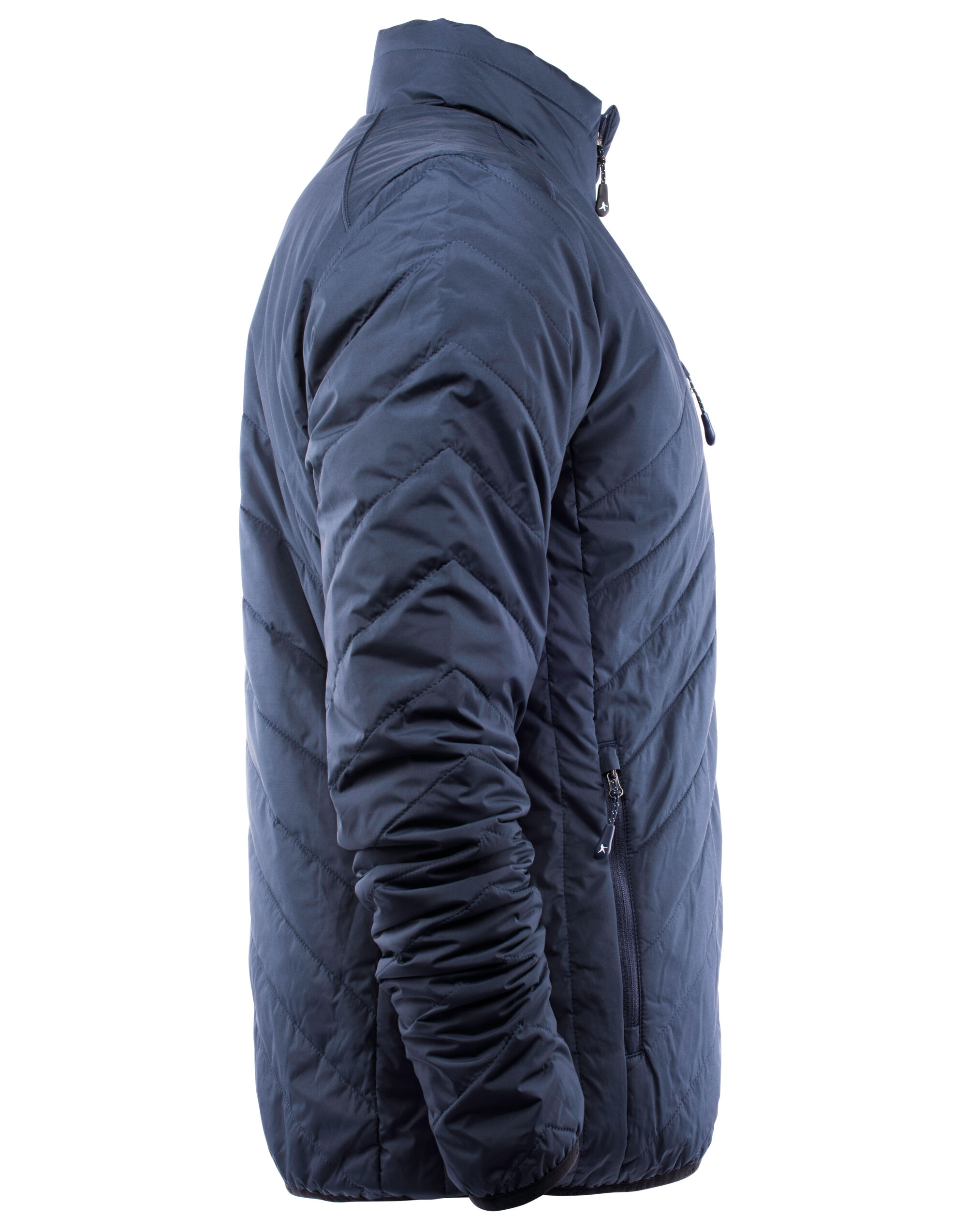 HAR2131039 Navy Deer Ridge Quilted Jacket