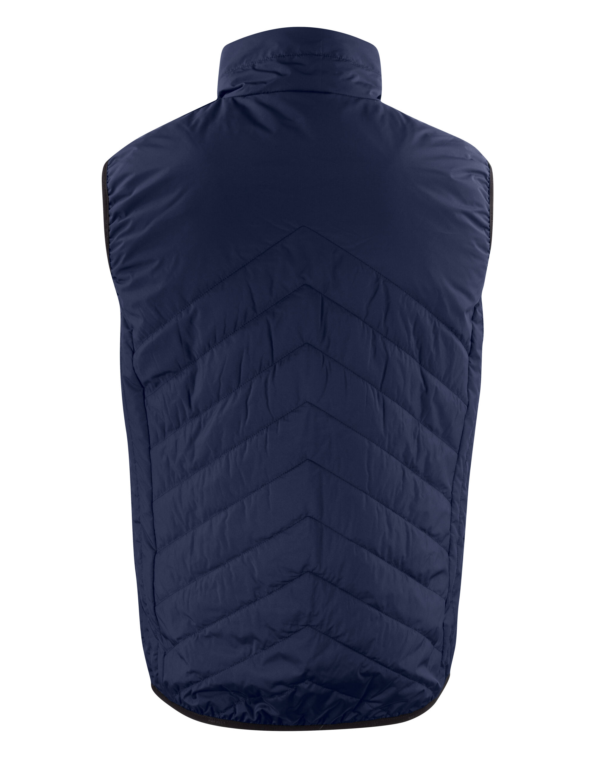 HAR2131040 Navy Deer Ridge Quilted Vest