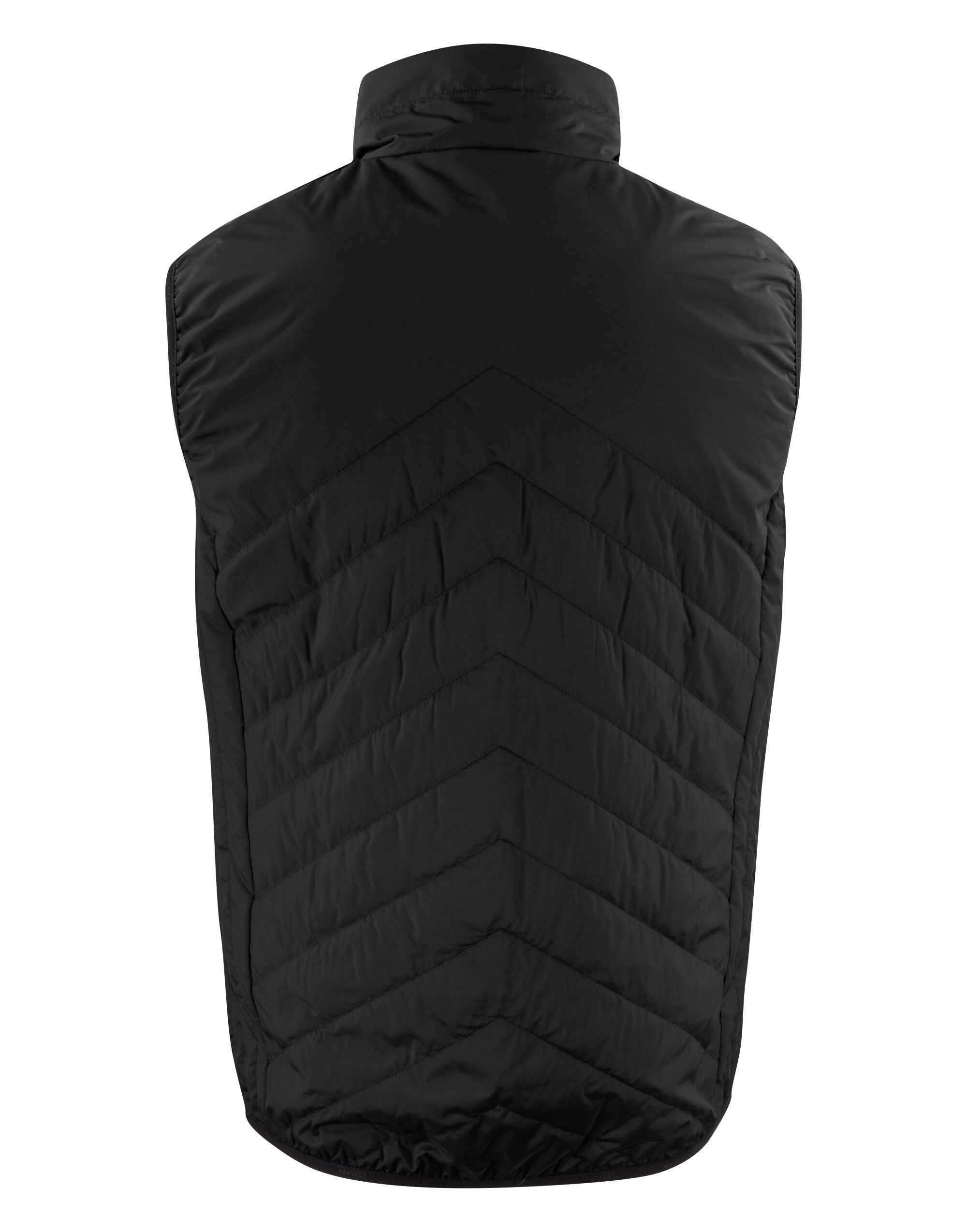 HAR2131040 Deer Ridge Quilted Vest Black