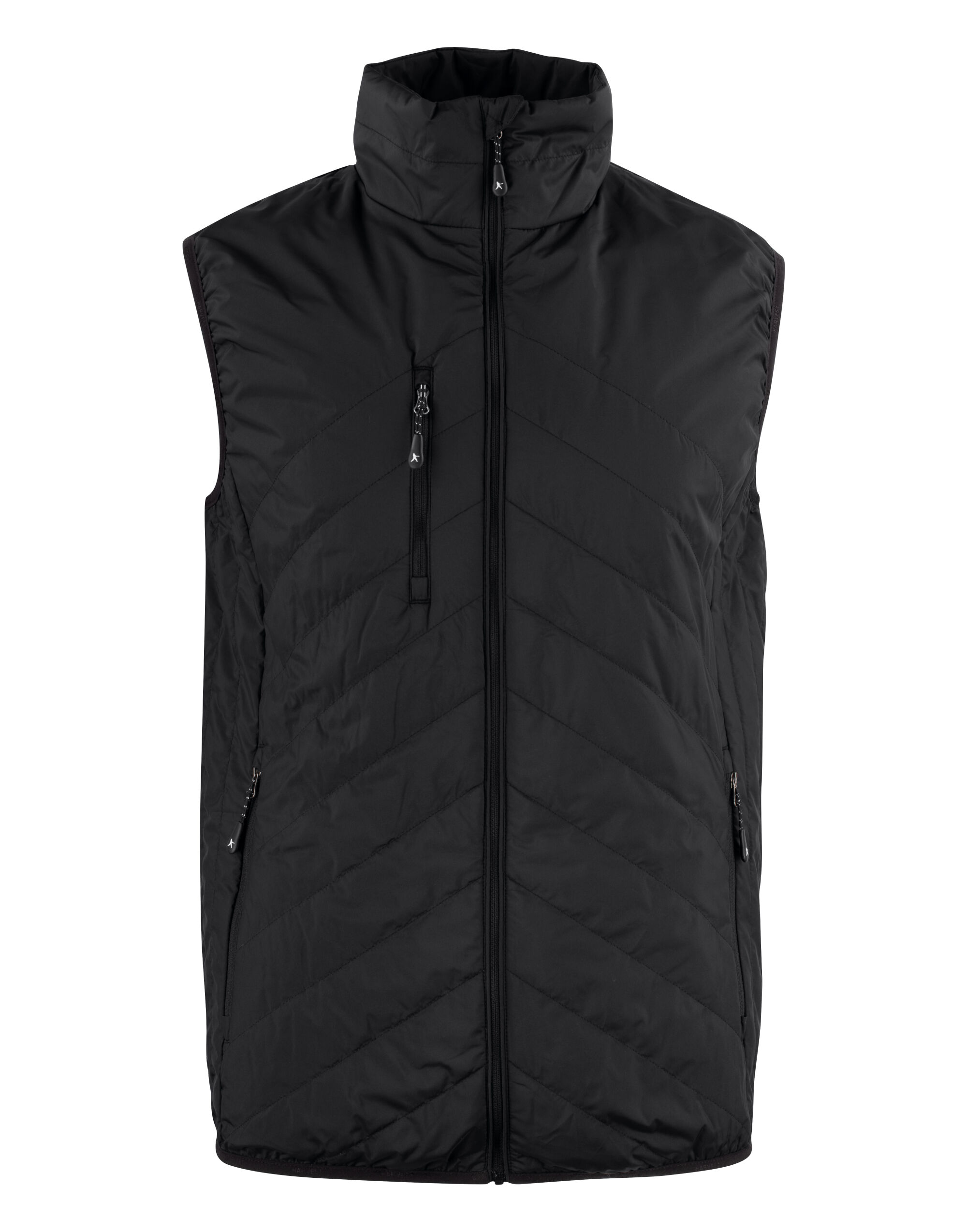 HAR2131040 Deer Ridge Quilted Vest Black