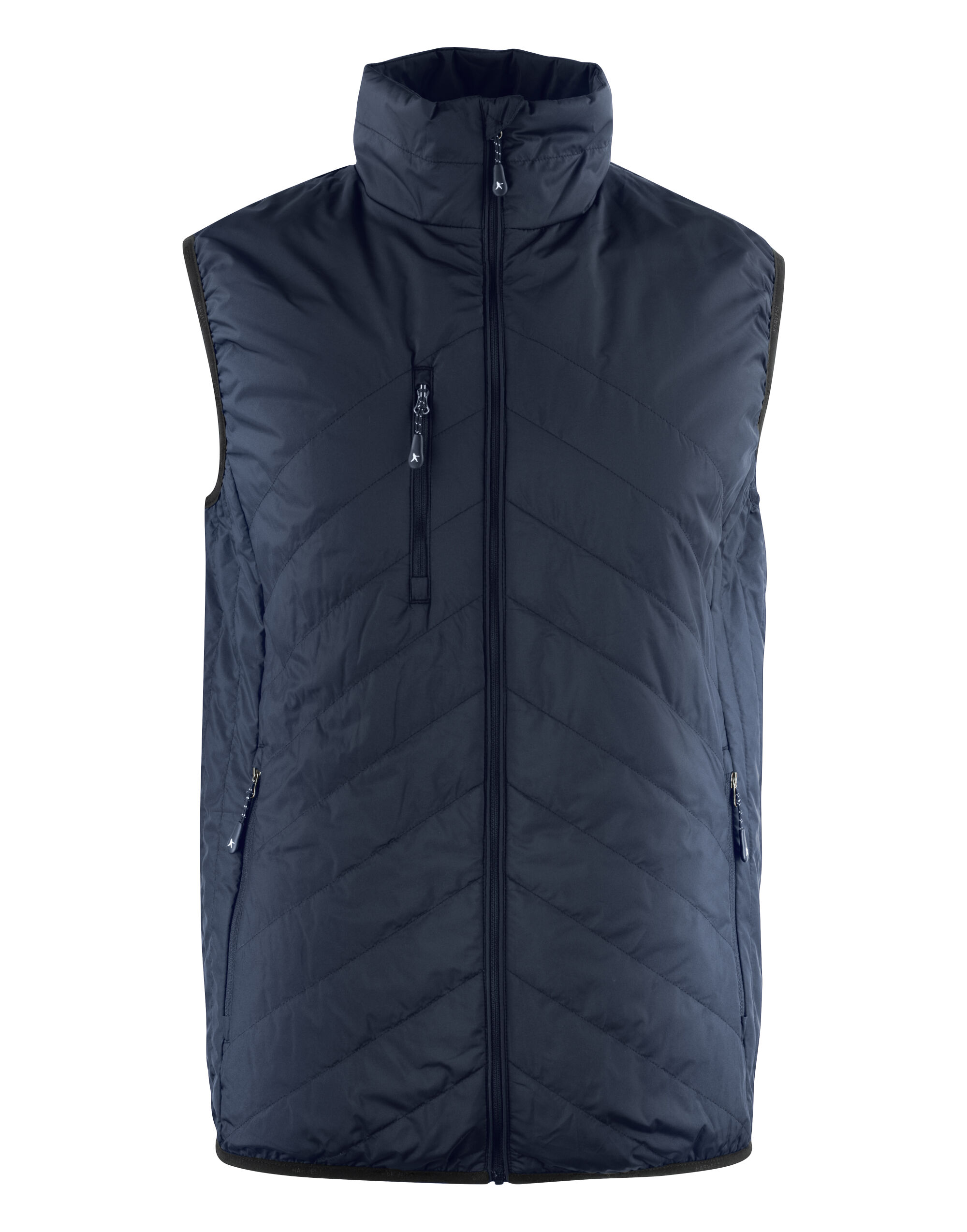 HAR2131040 Navy Deer Ridge Quilted Vest HAR2131040 Navy Deer Ridge Quilted Vest