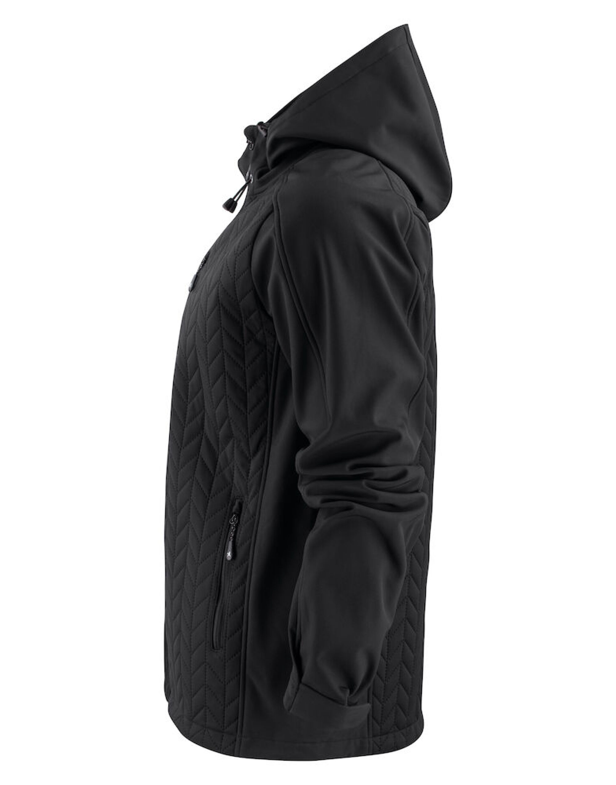 HAR2131041 Black Myers Softshell Jacket