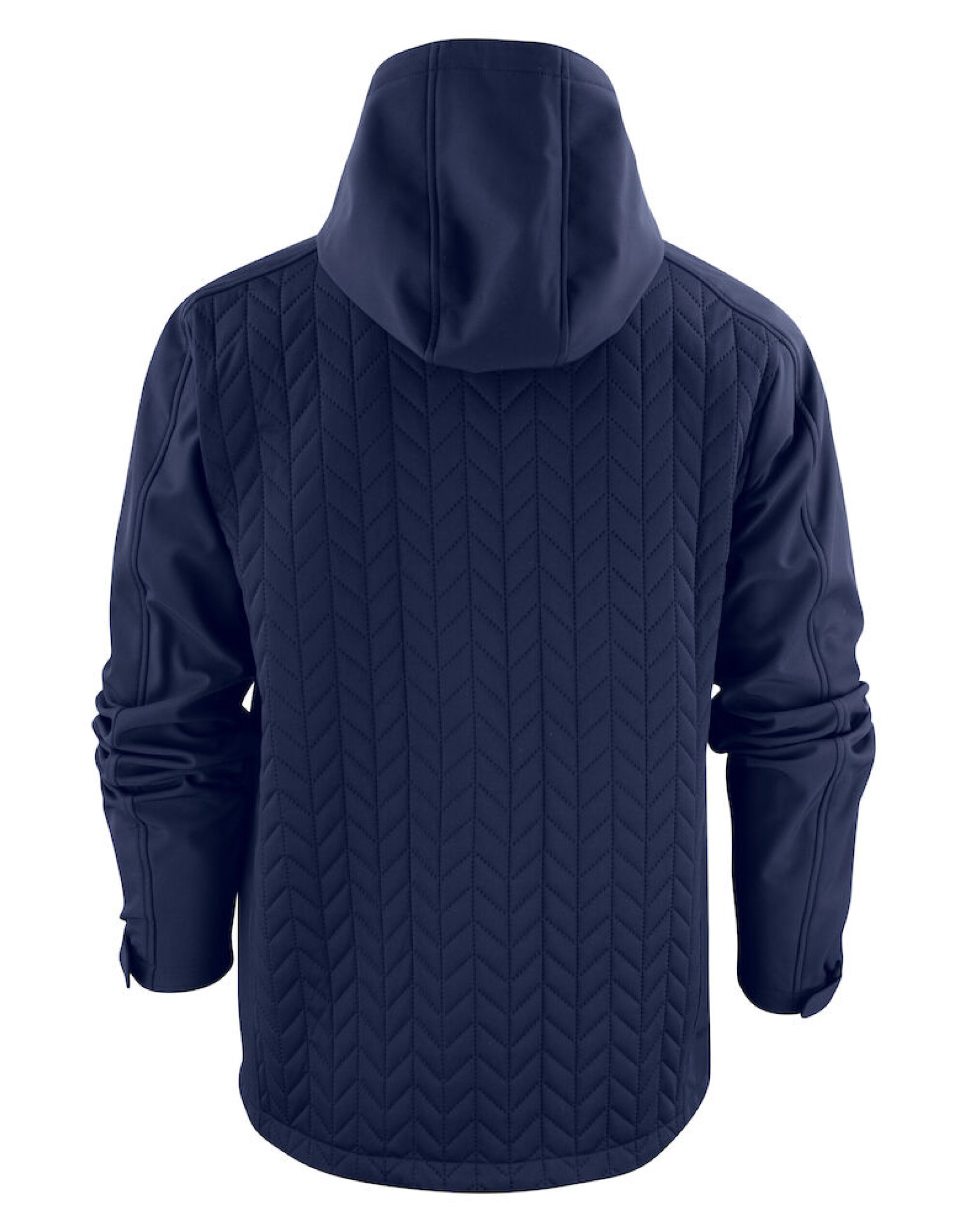 HAR2131041 Navy Myers Softshell Jacket