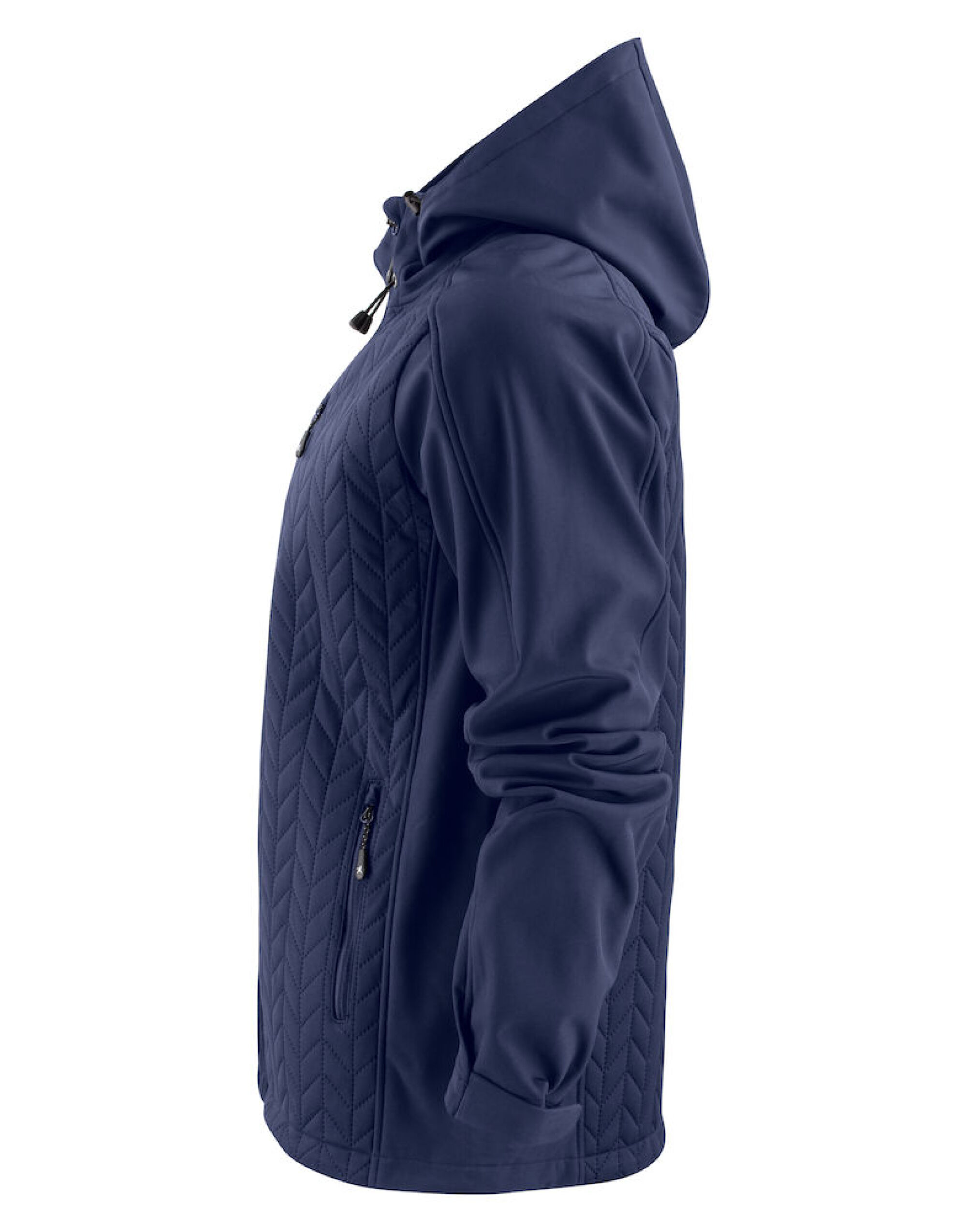 HAR2131041 Navy Myers Softshell Jacket