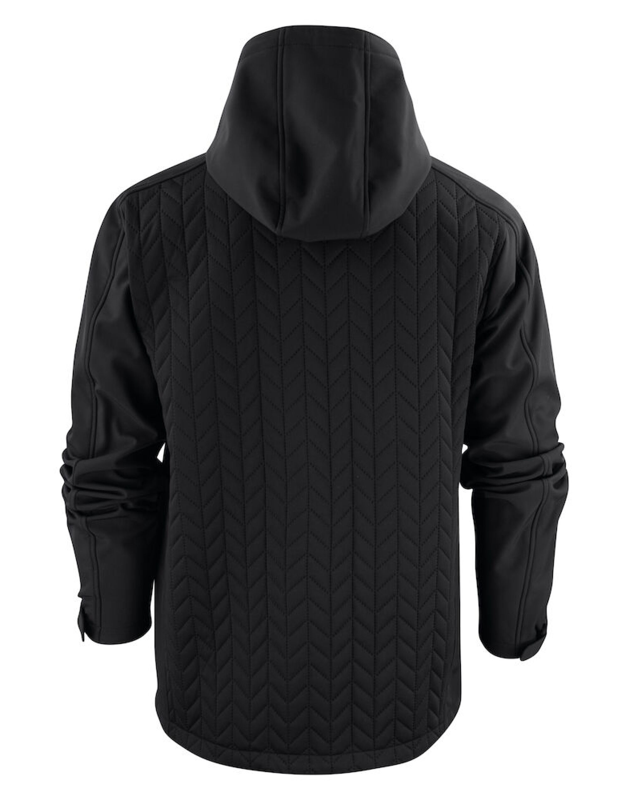 HAR2131041 Black Myers Softshell Jacket