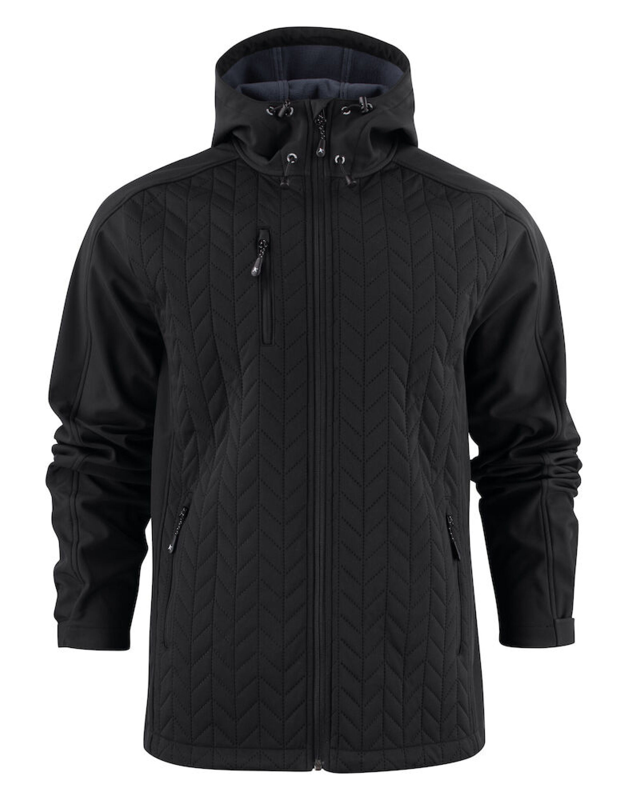 HAR2131041 Myers Softshell Jacket Black