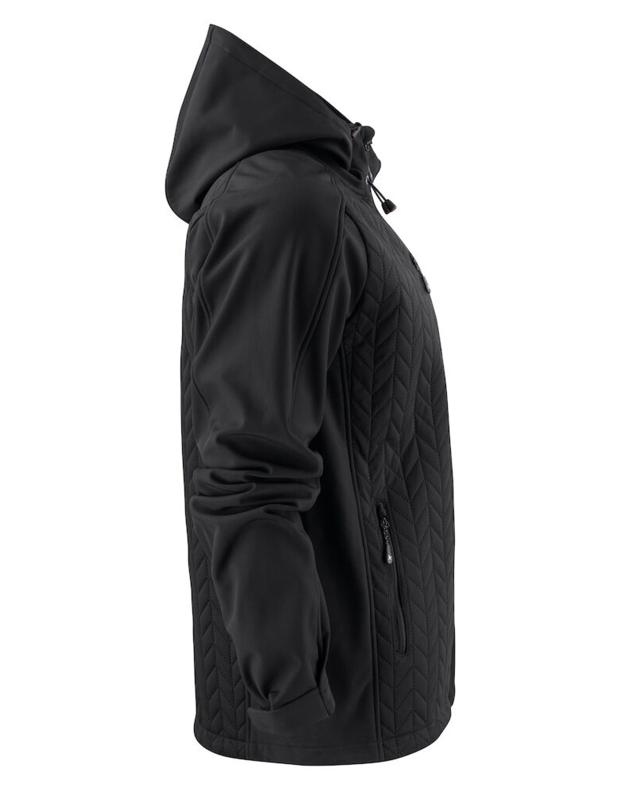 HAR2131041 Black Myers Softshell Jacket