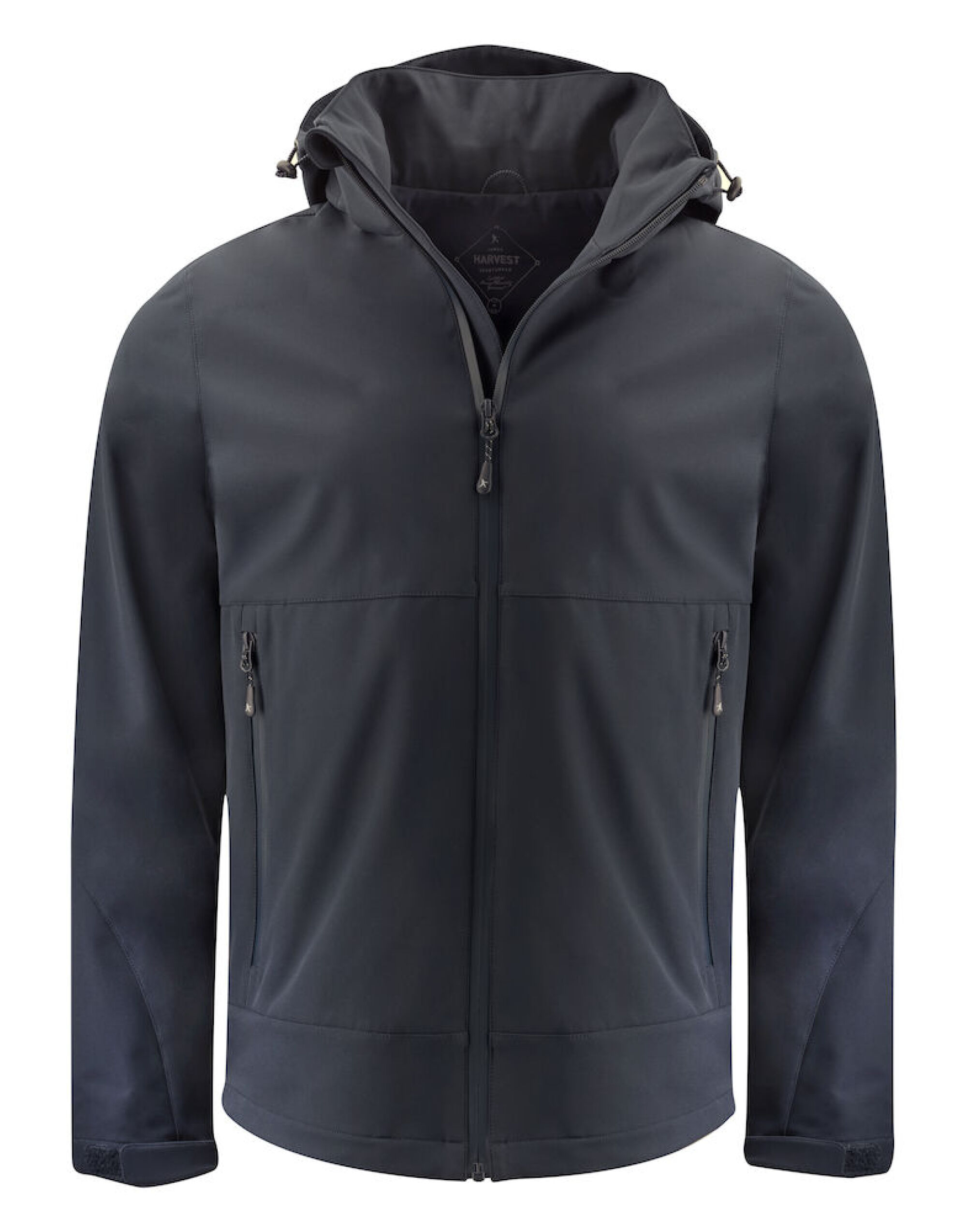 HAR2131042 Black Lodgetown Softshell Jacket