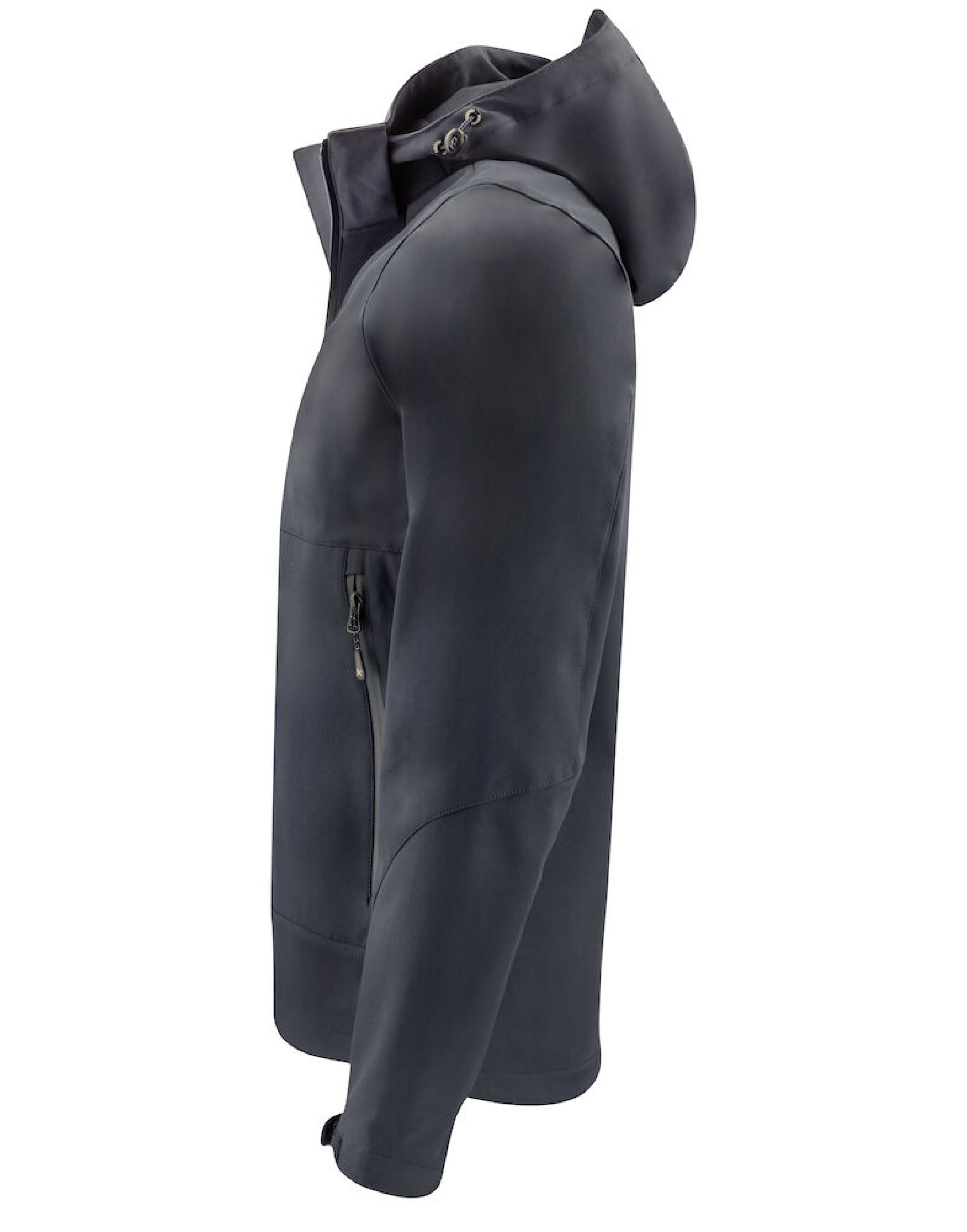 HAR2131042 Black Lodgetown Softshell Jacket