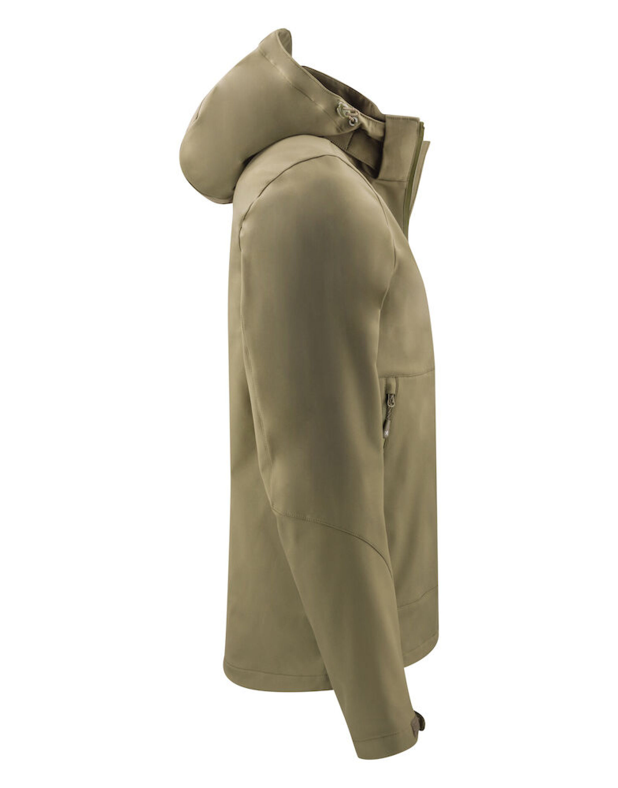 HAR2131042 Lodgetown Softshell Jacket Moss Green