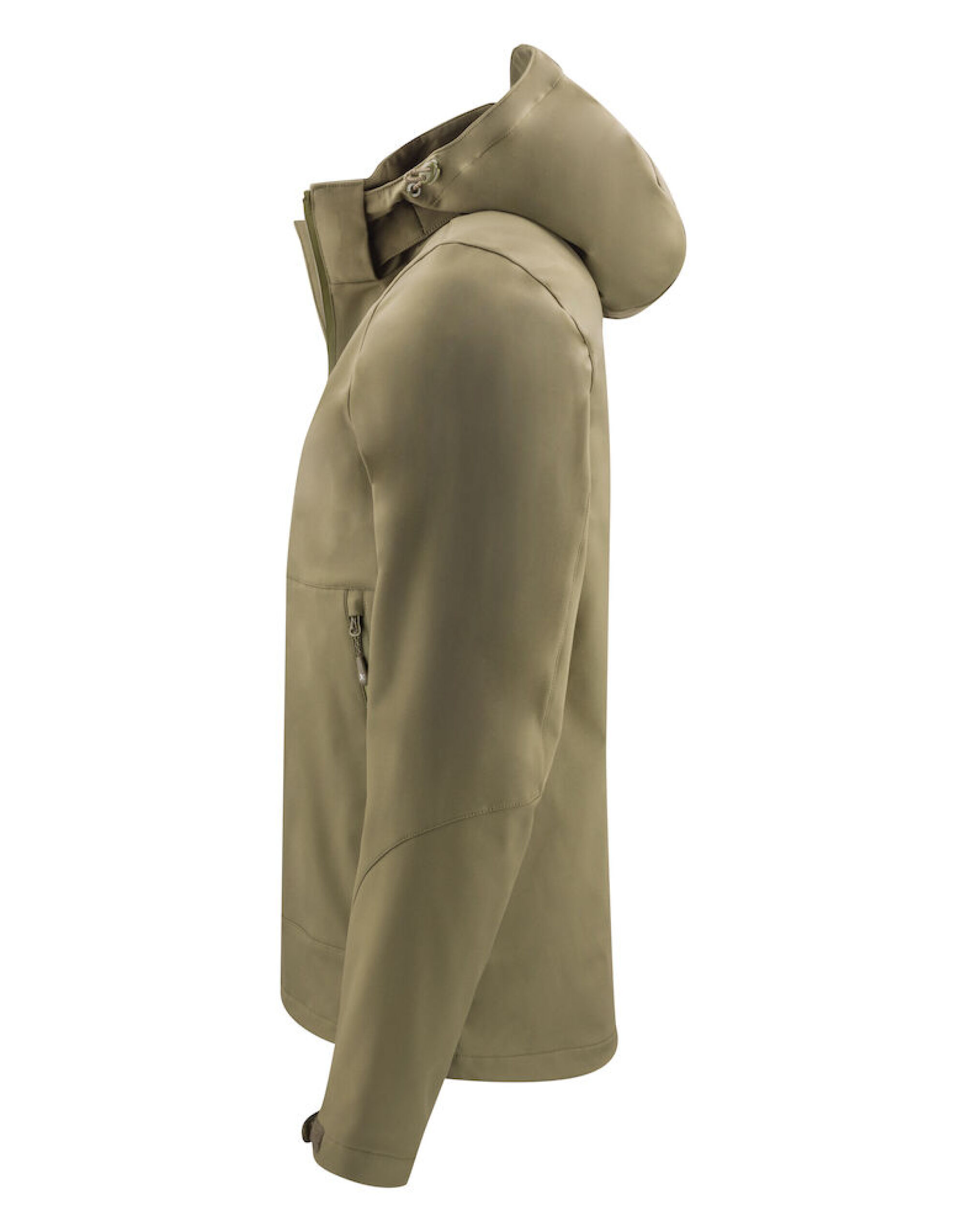 HAR2131042 Lodgetown Softshell Jacket Moss Green