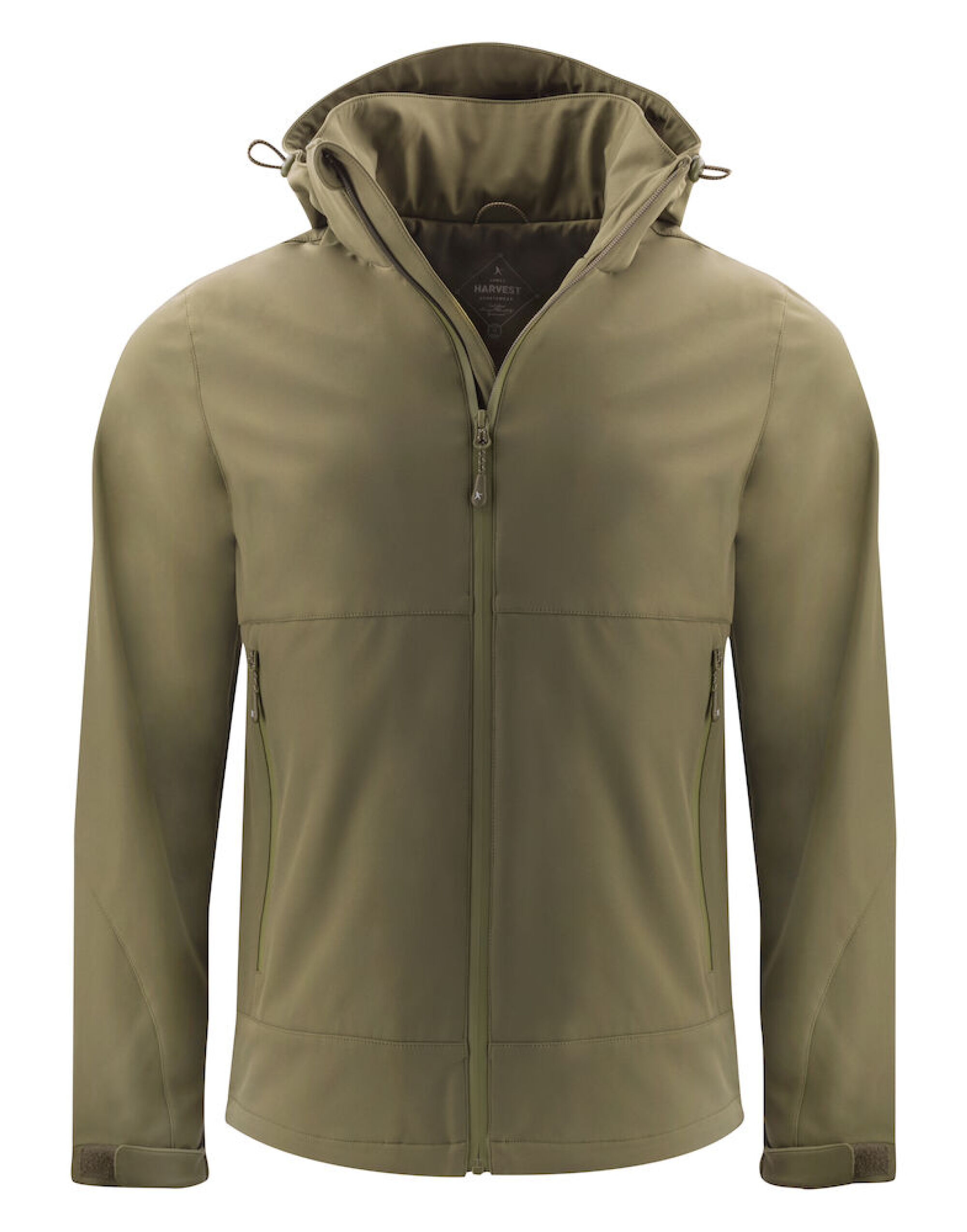 HAR2131042 Lodgetown Softshell Jacket Moss Green