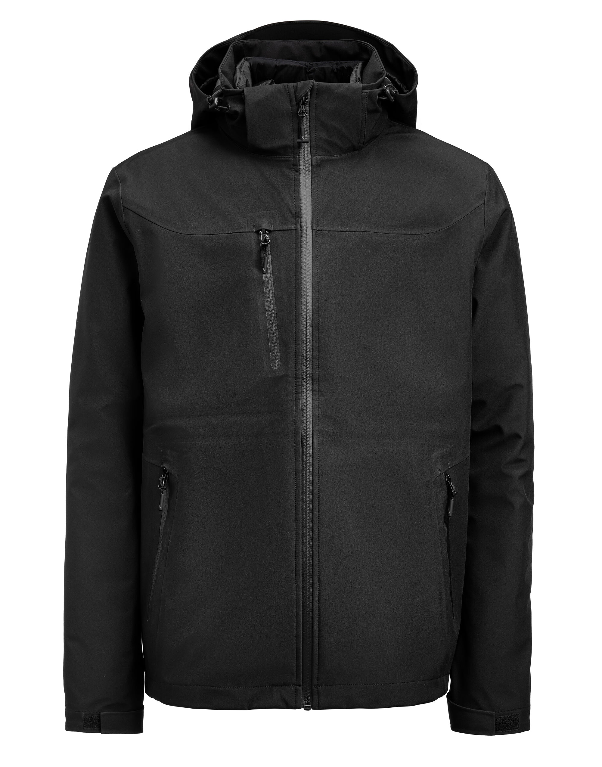 HAR2131046 Pinnacles Jacket Black
