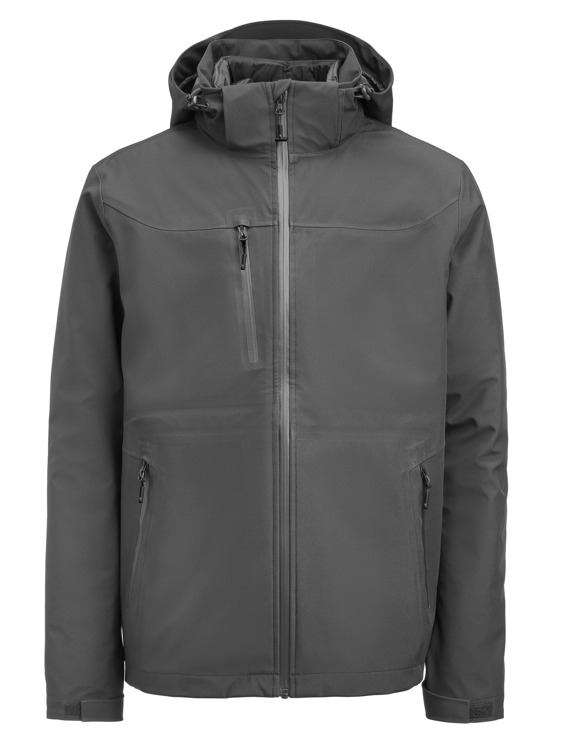 HAR2131046 Pinnacles Jacket Steel Grey