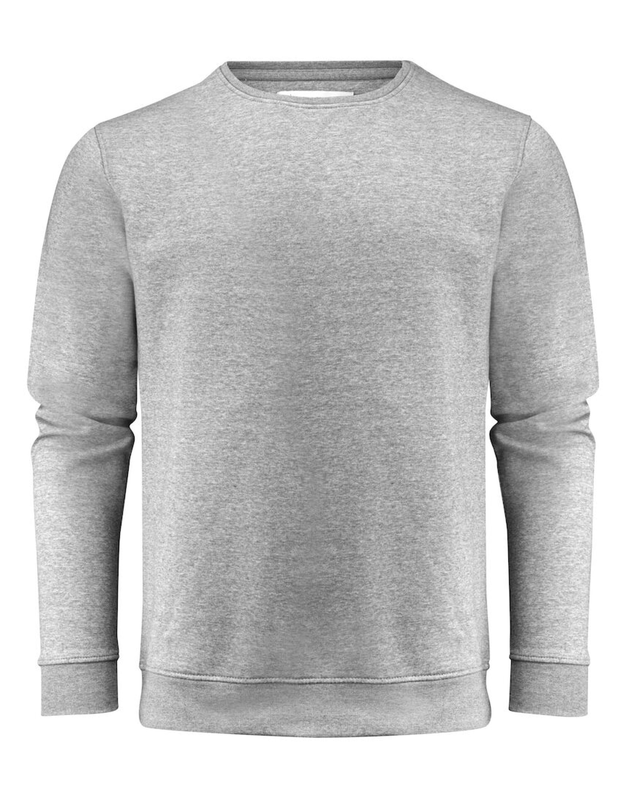 HAR2132024 Grey Melange Alder Heights Sweatshirt HAR2132024 Grey Melange Alder Heights Sweatshirt