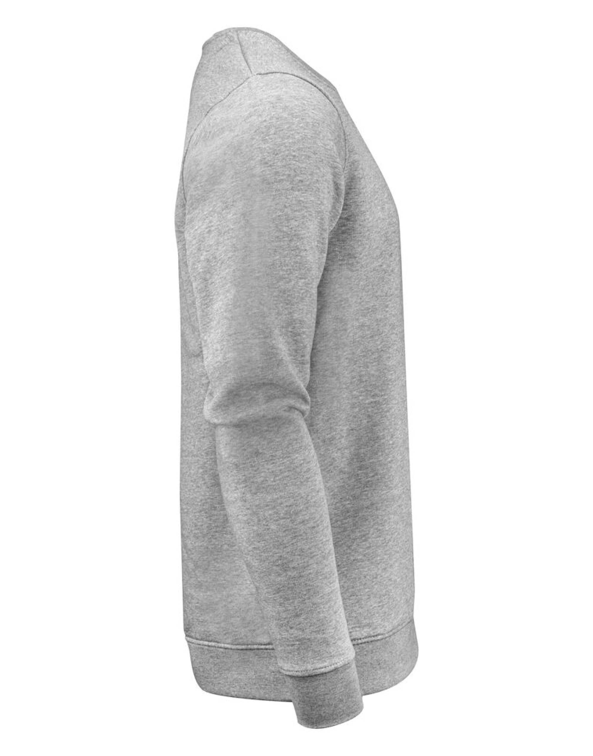 HAR2132024 Grey Melange Alder Heights Sweatshirt