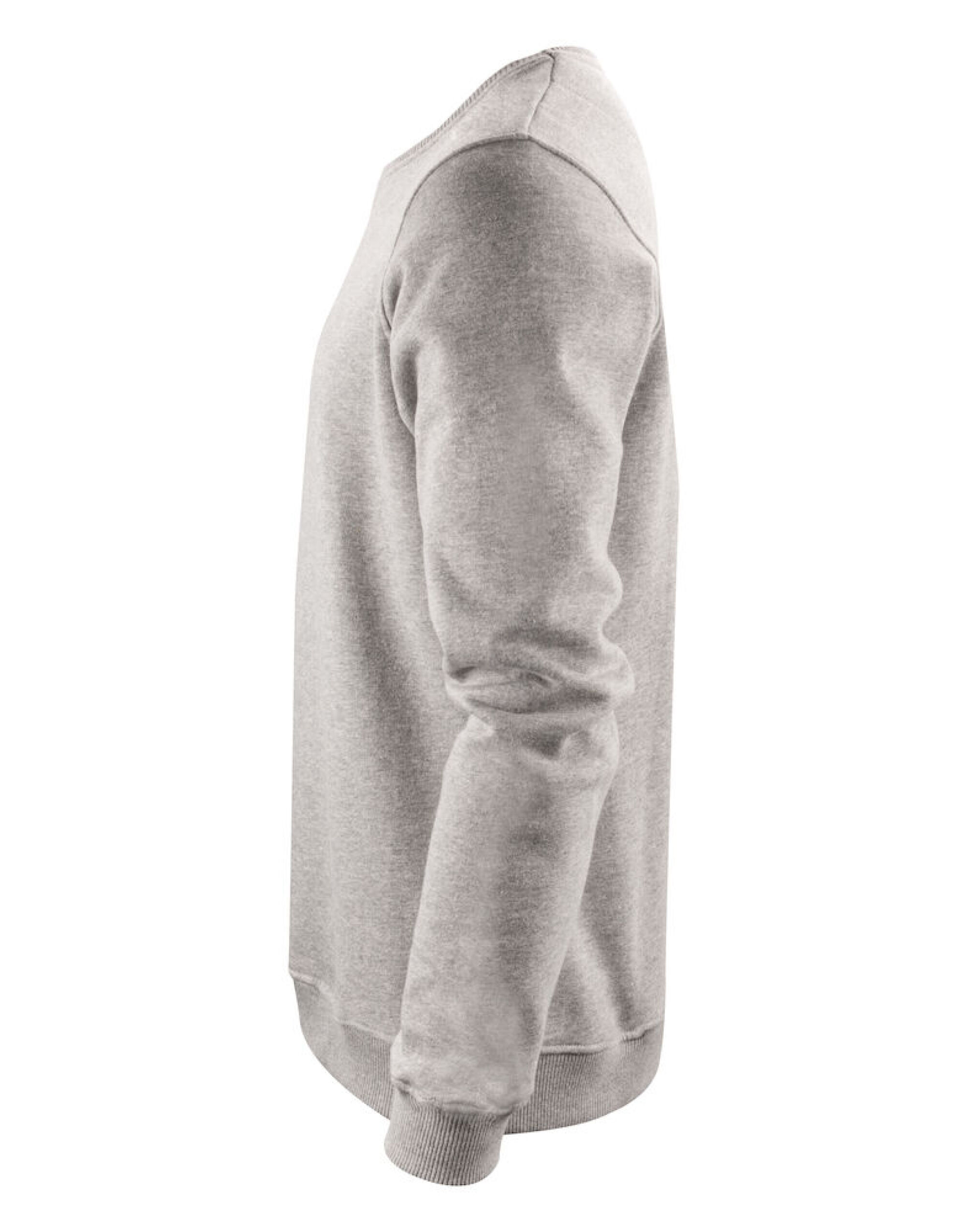 HAR2132024 Grey Melange Alder Heights Sweatshirt