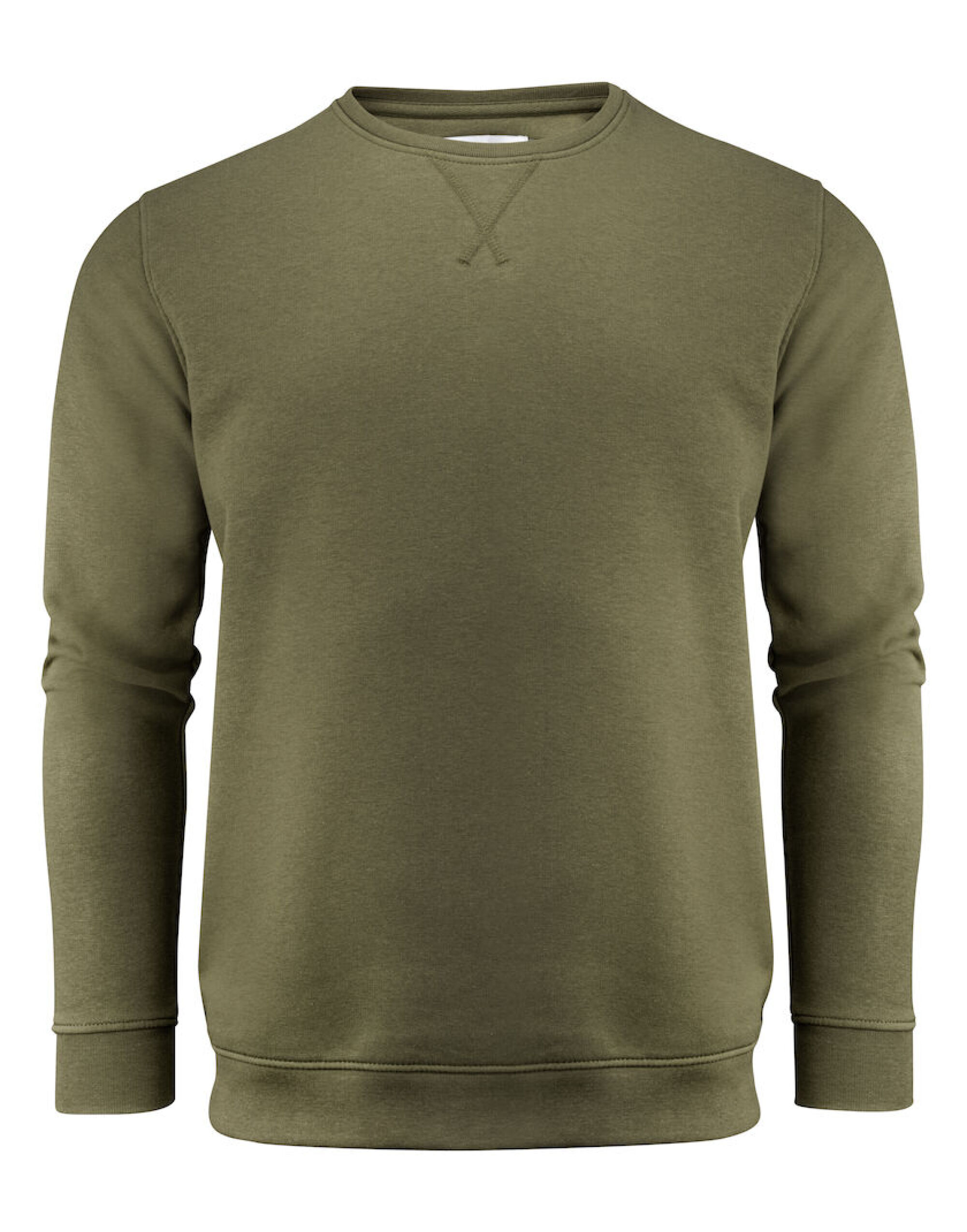 HAR2132024 Moss Green Alder Heights Sweatshirt